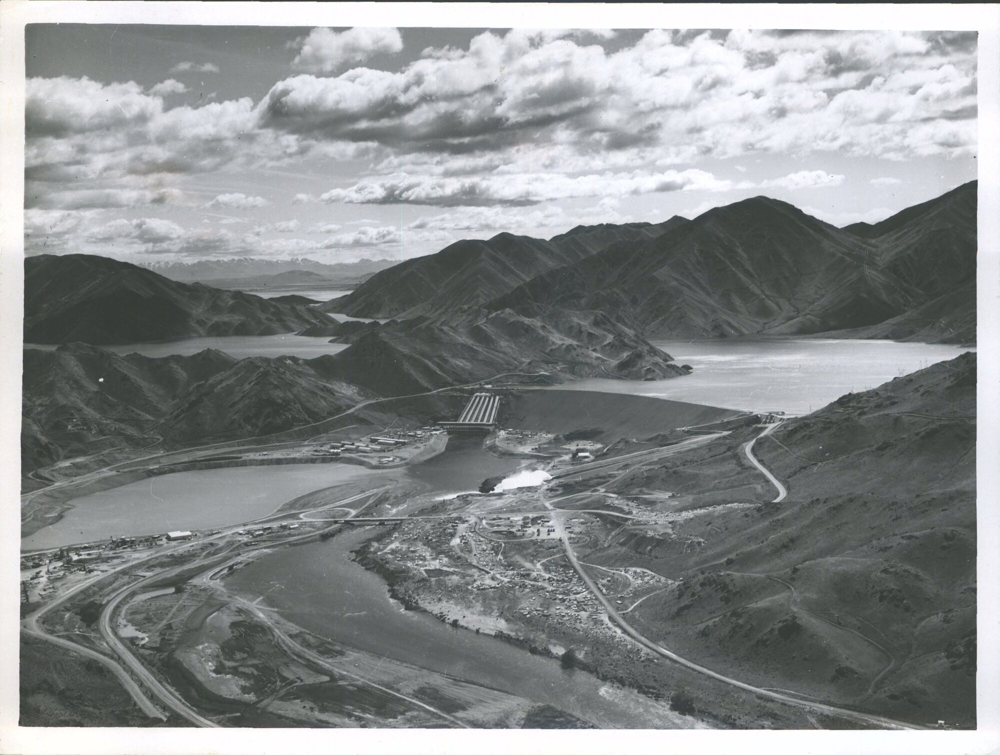 Benmore Hydro-Electric Power Scheme