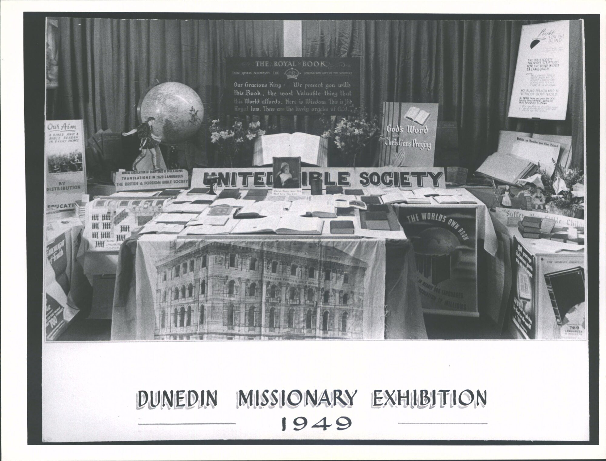 Dunedin Missionary Exhibition 1949