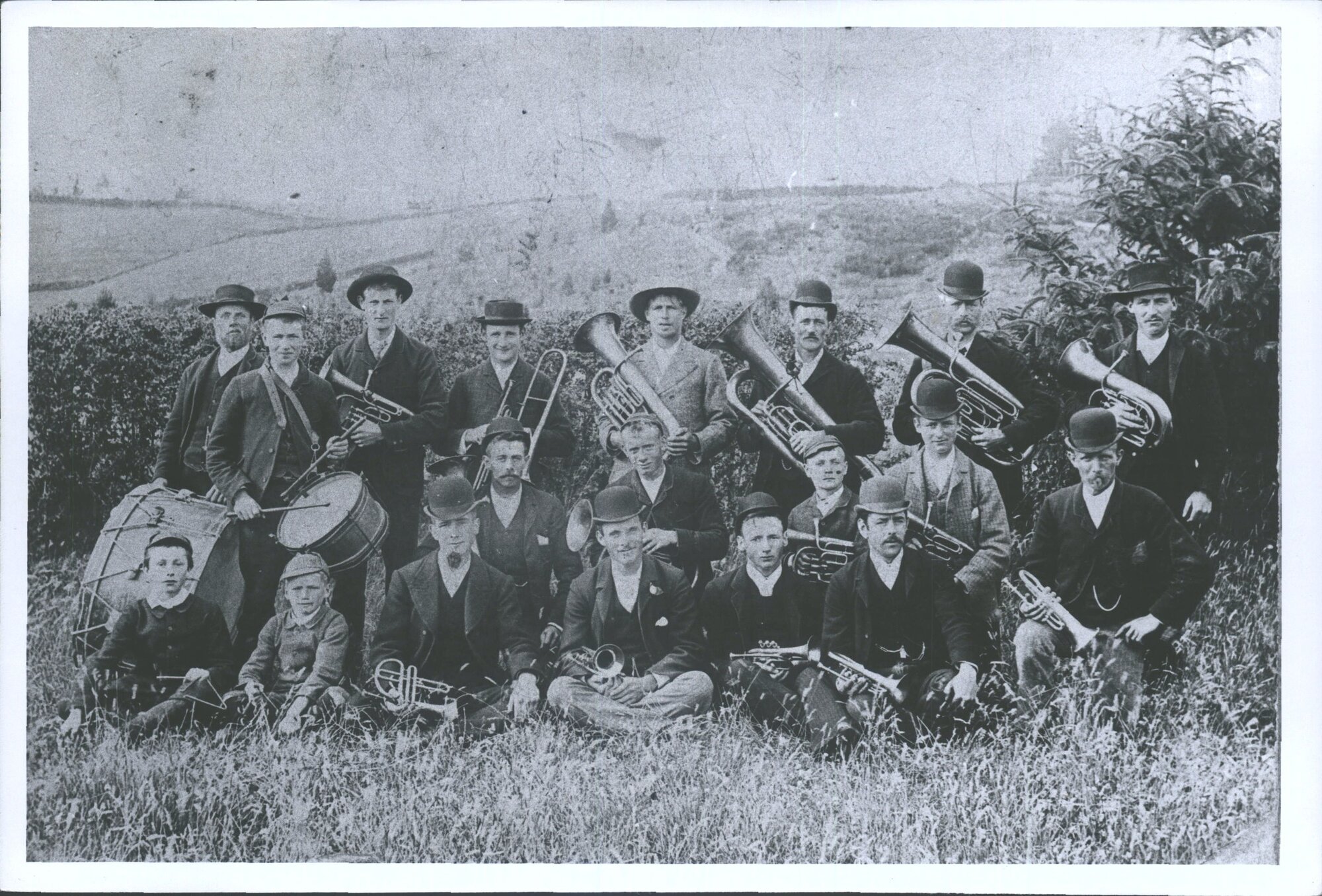 Blue Spur Band (formed 1881)