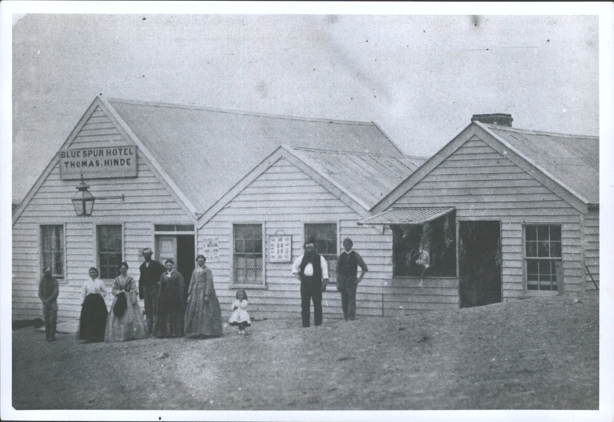 Blue Spur Hotel and Butchers Shop