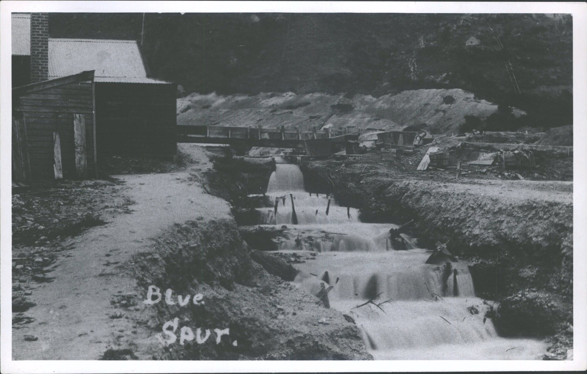 Tail Race, Blue Spur