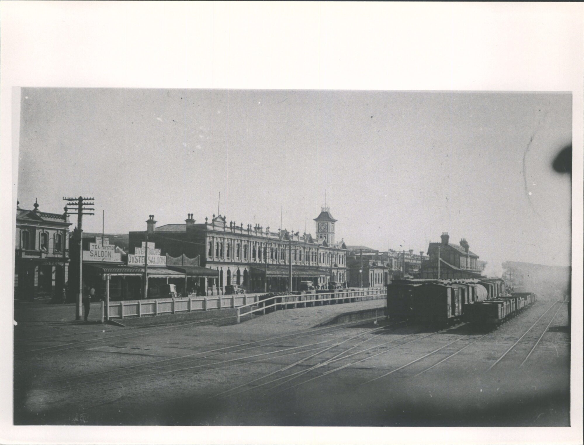 Gore Street from wharf