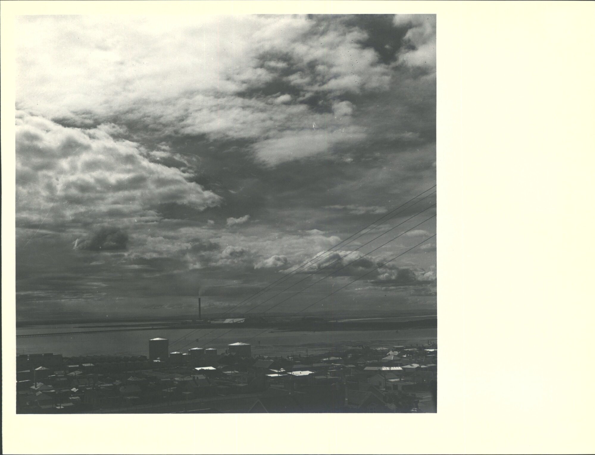 Tiwai Smelter from Bluff