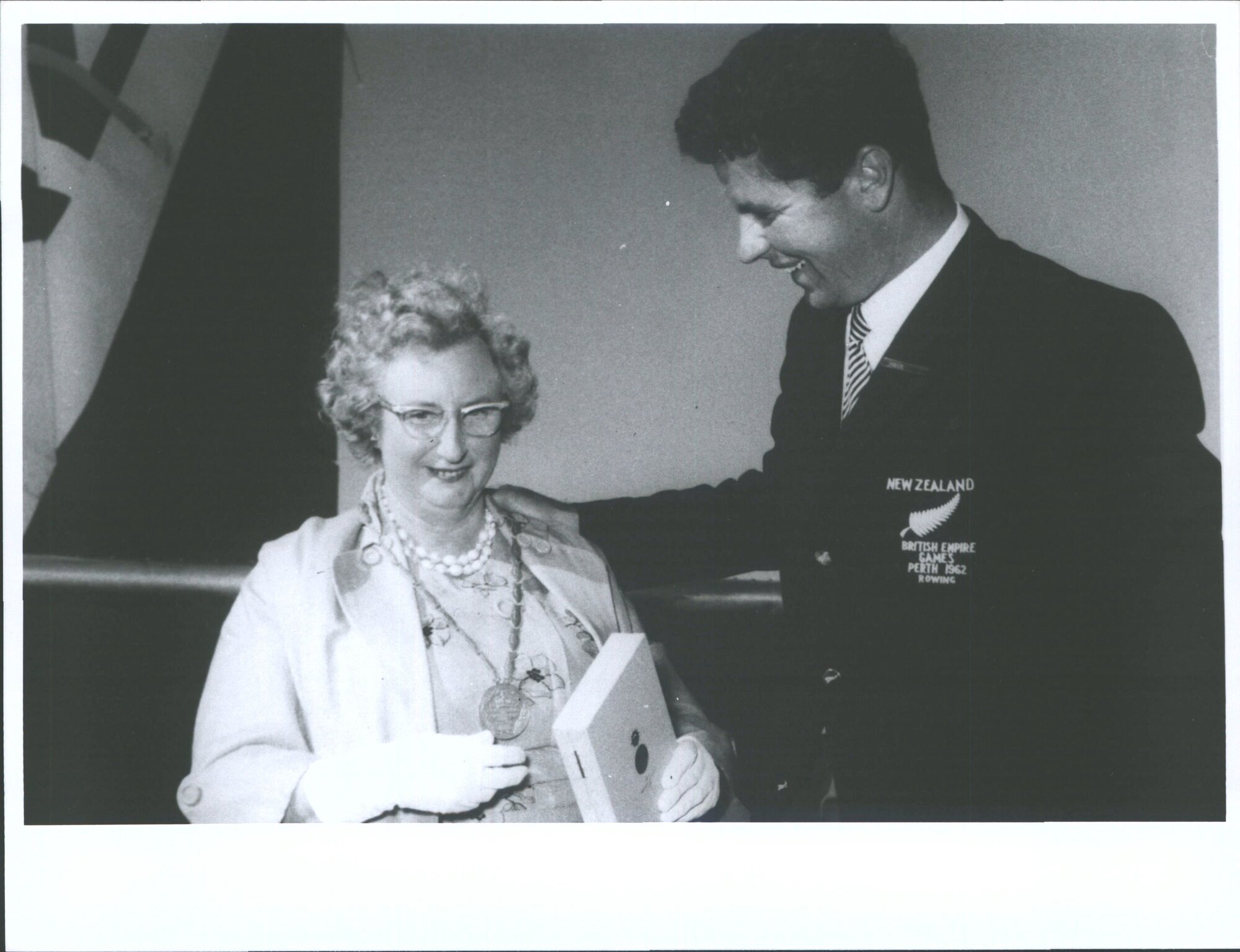 George Paterson &amp; mother