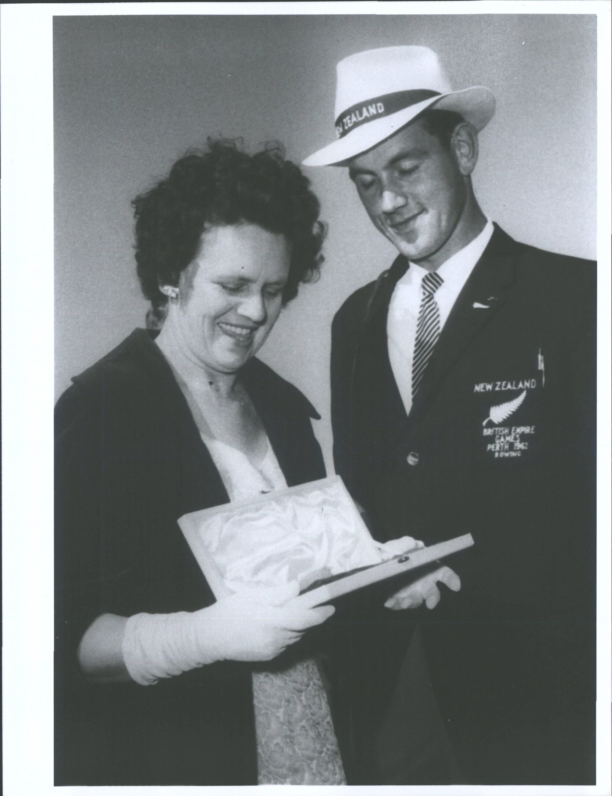 Heselwood[?] &amp; Mother