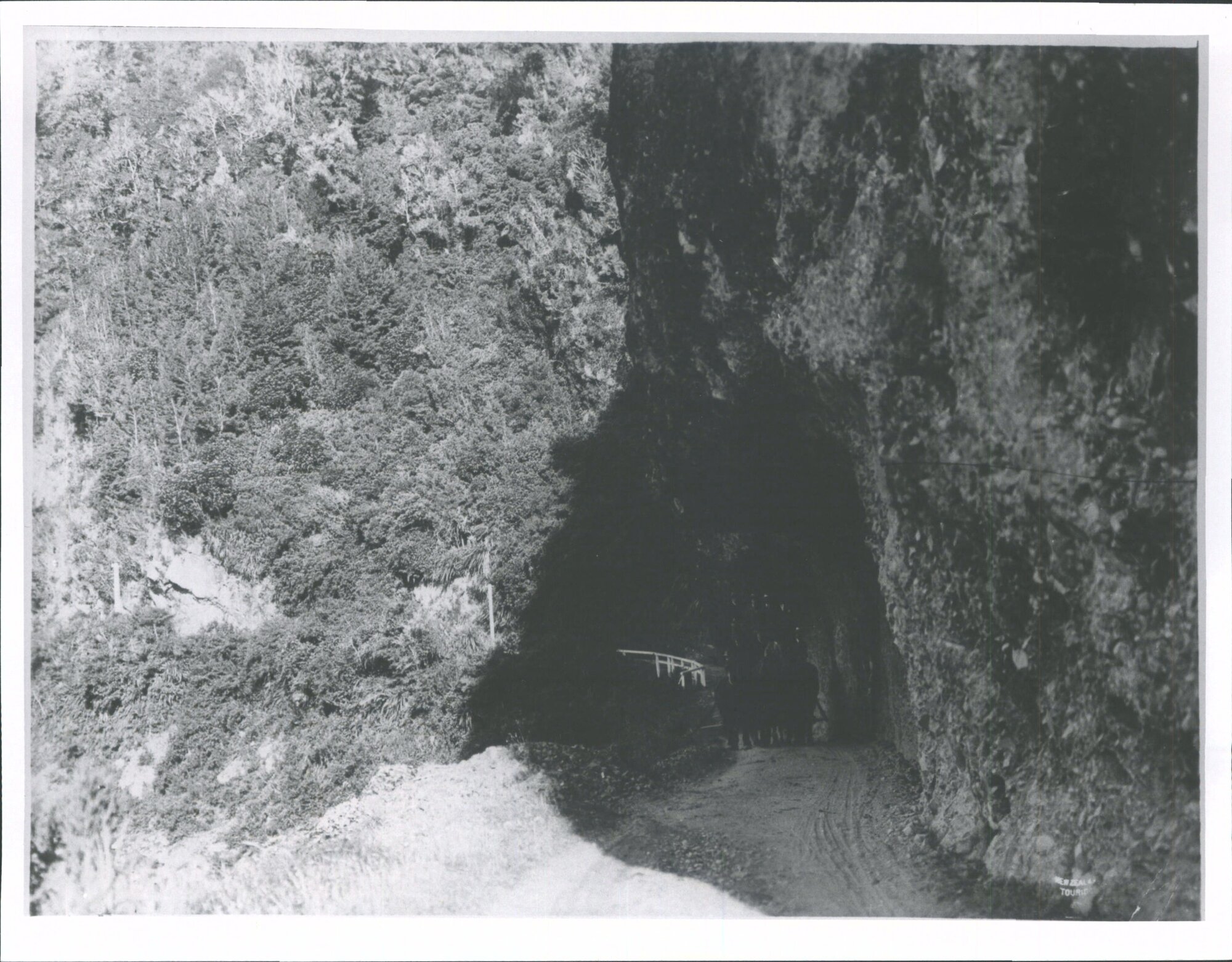 Road through the Gorge