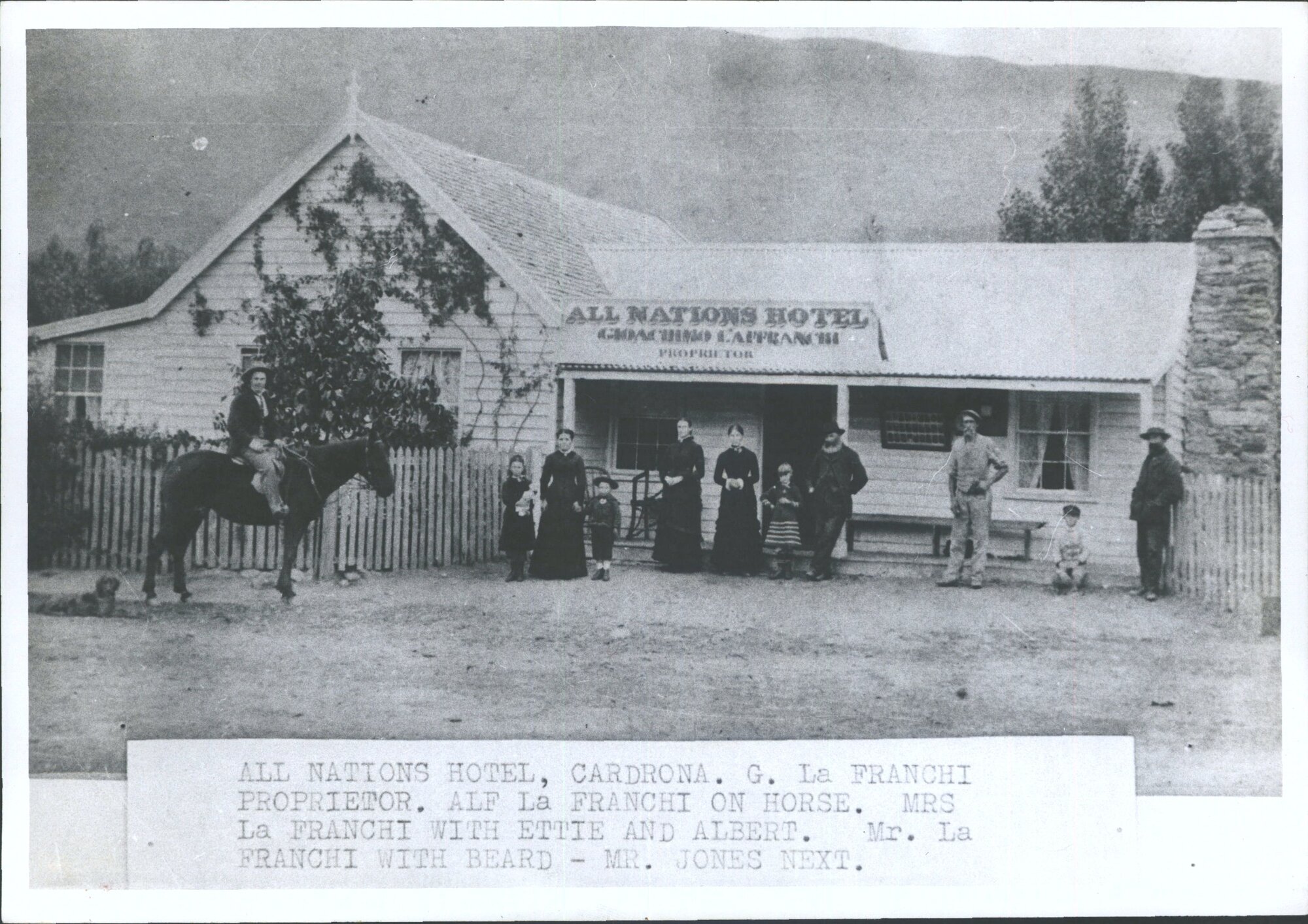 All Nations Hotel, Cardrona, Otago