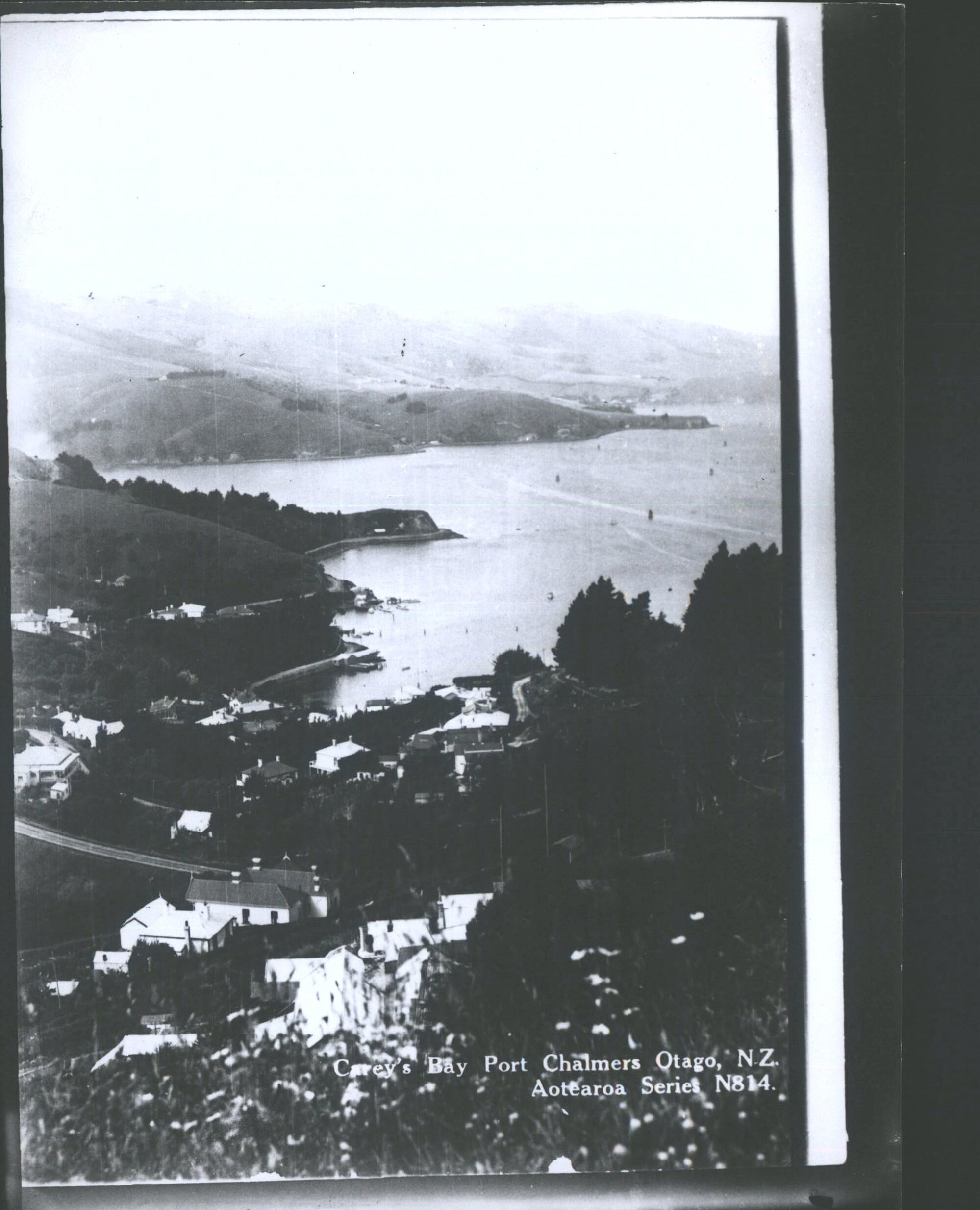 Carey's Bay Port Chalmers Otago N.Z.