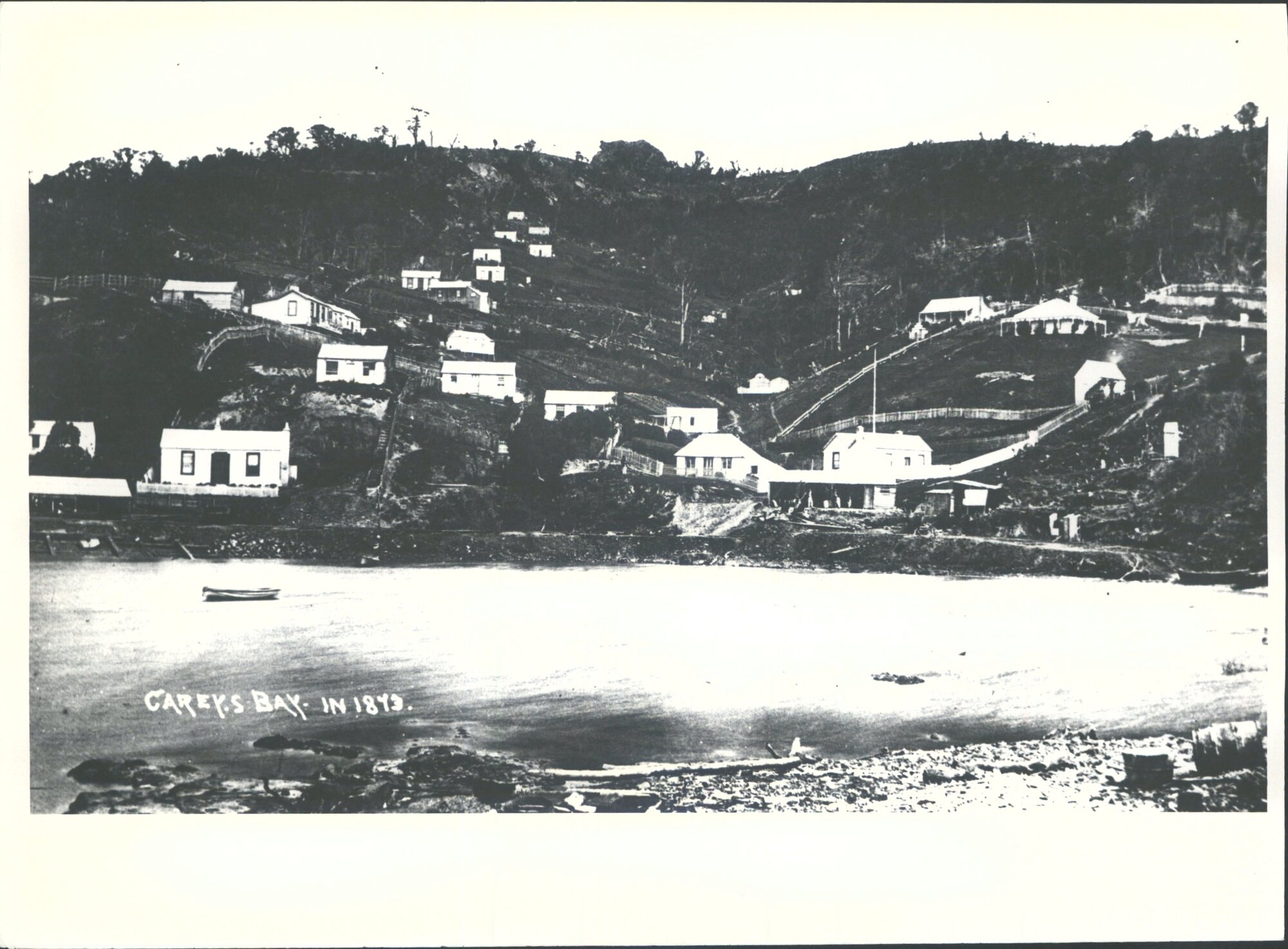 Careys Bay, 1873