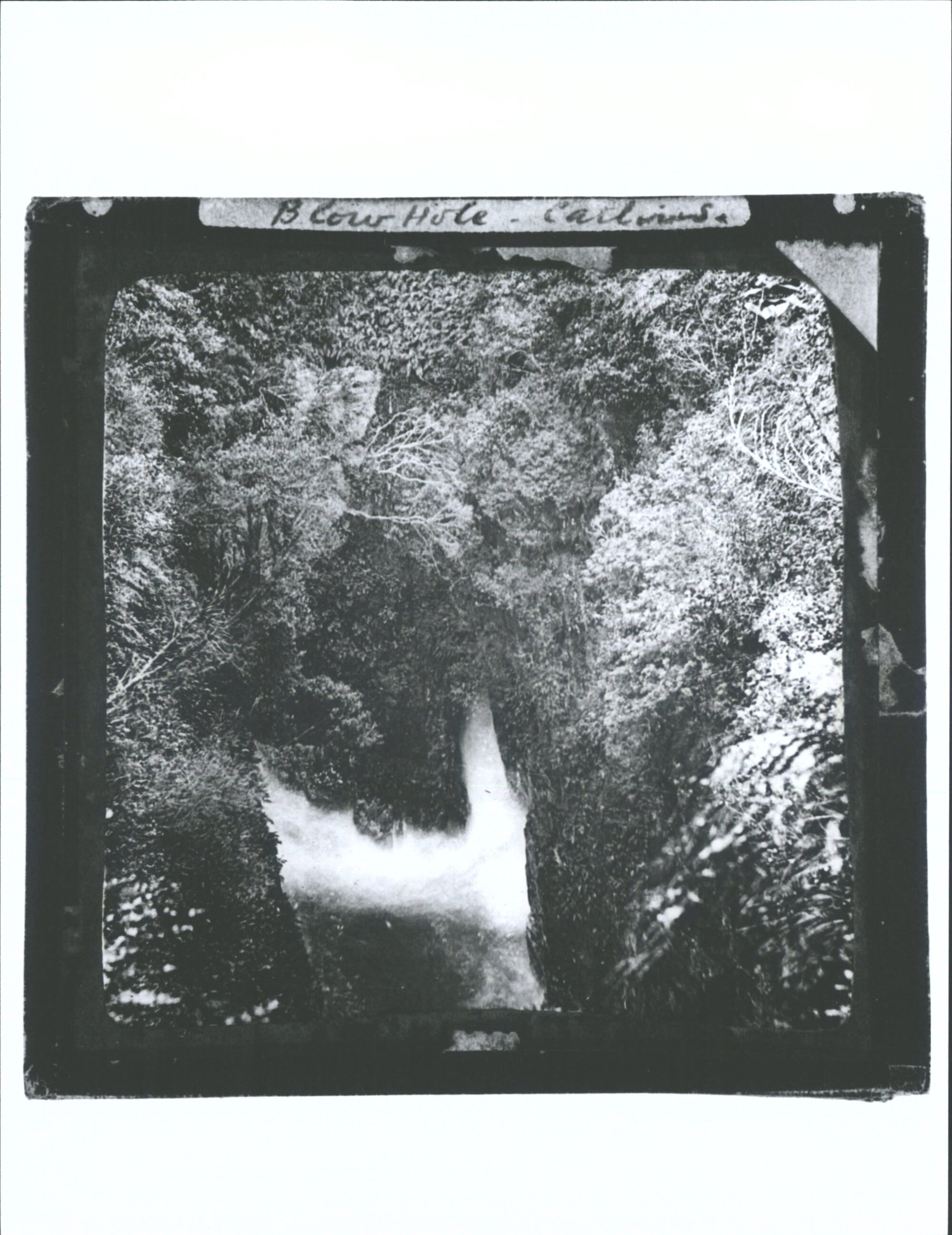 Blowhole, Jack's Bay