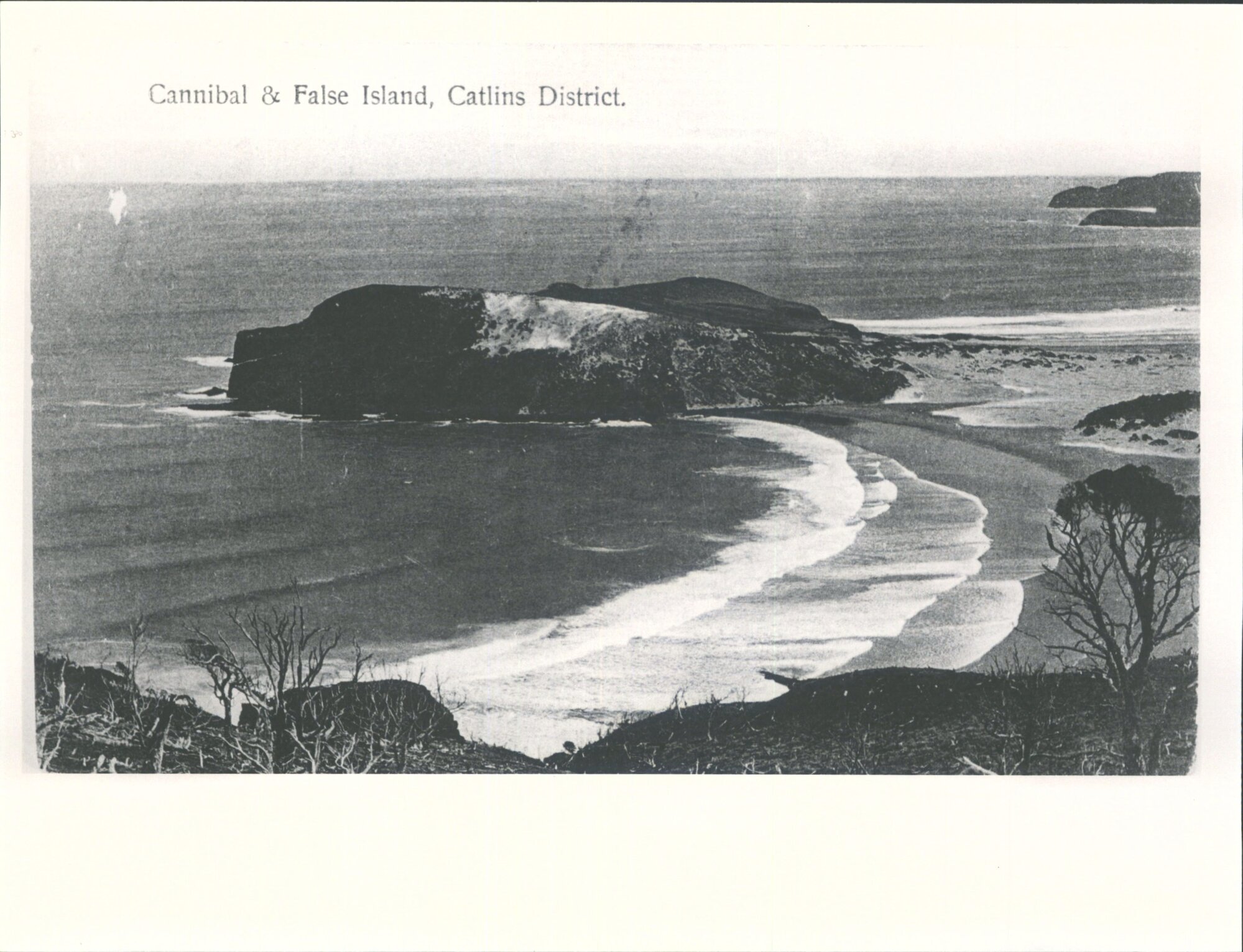 Cannibal &amp; False Island