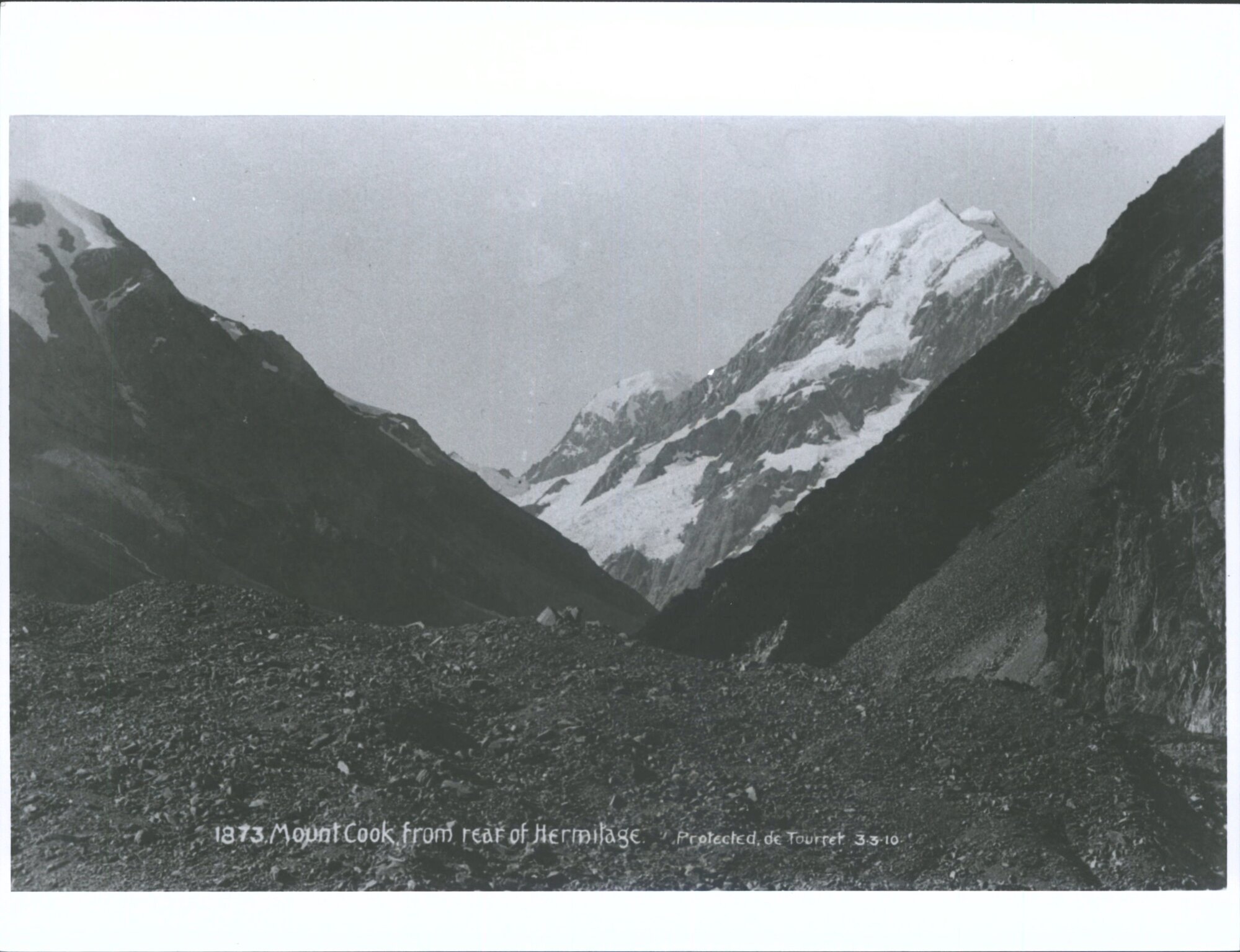 from rear of Hermitage