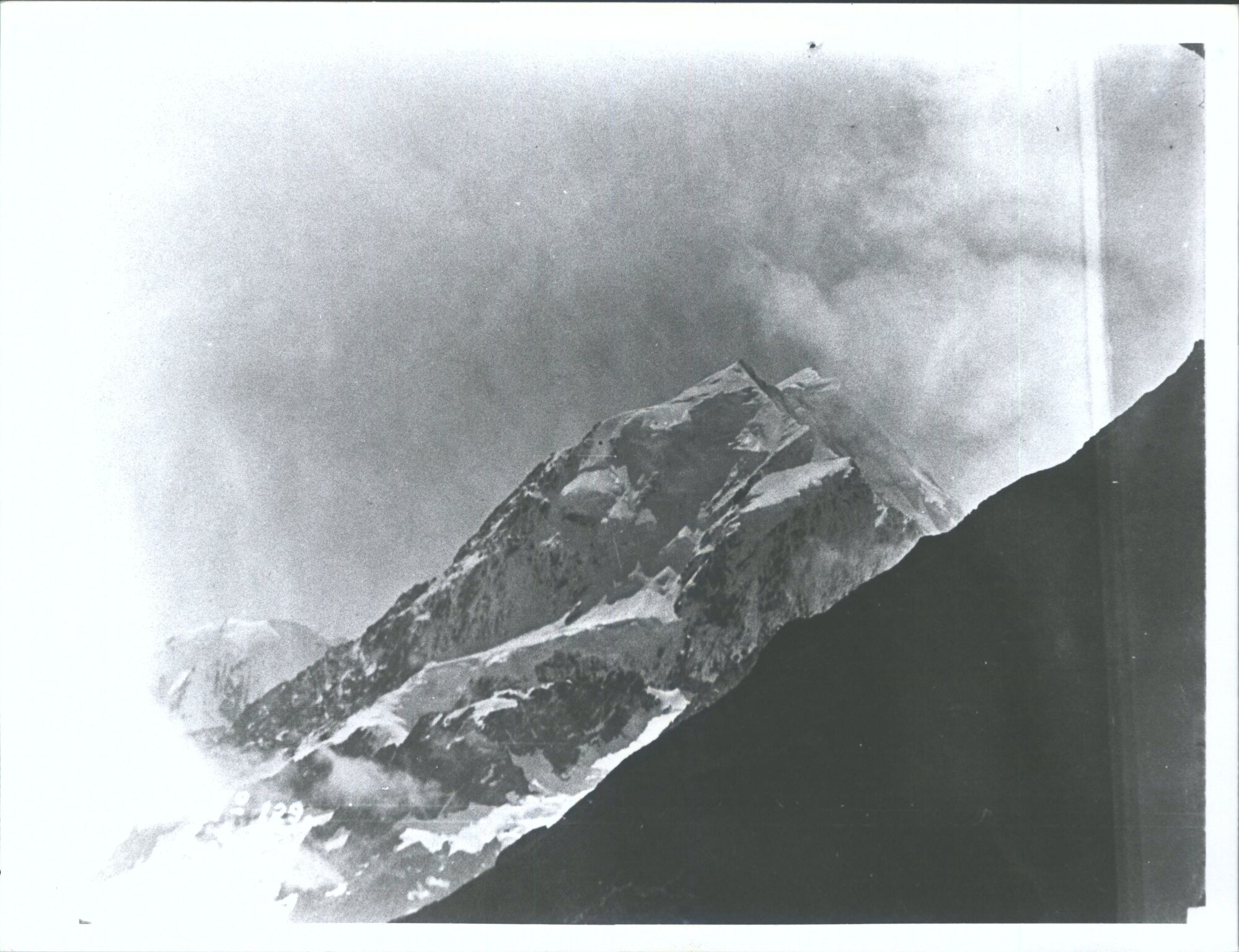 "Mt Cook from the Hermitage"