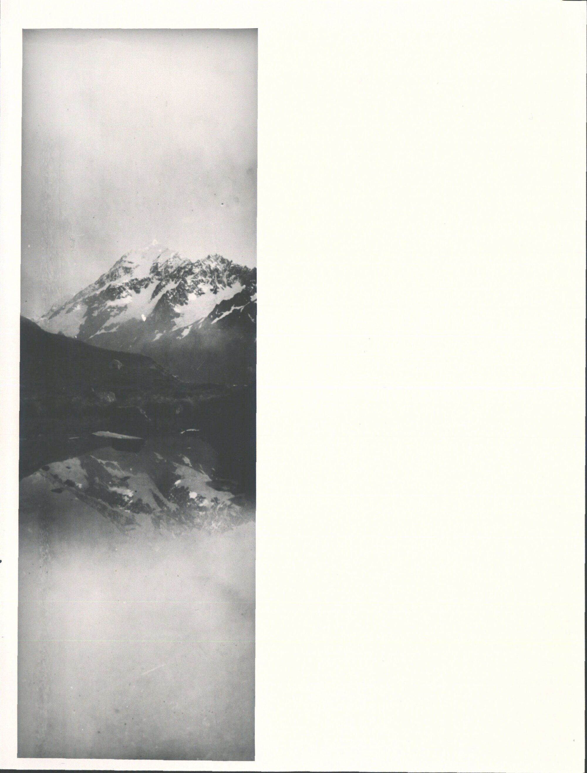 from near the Hooker Hut