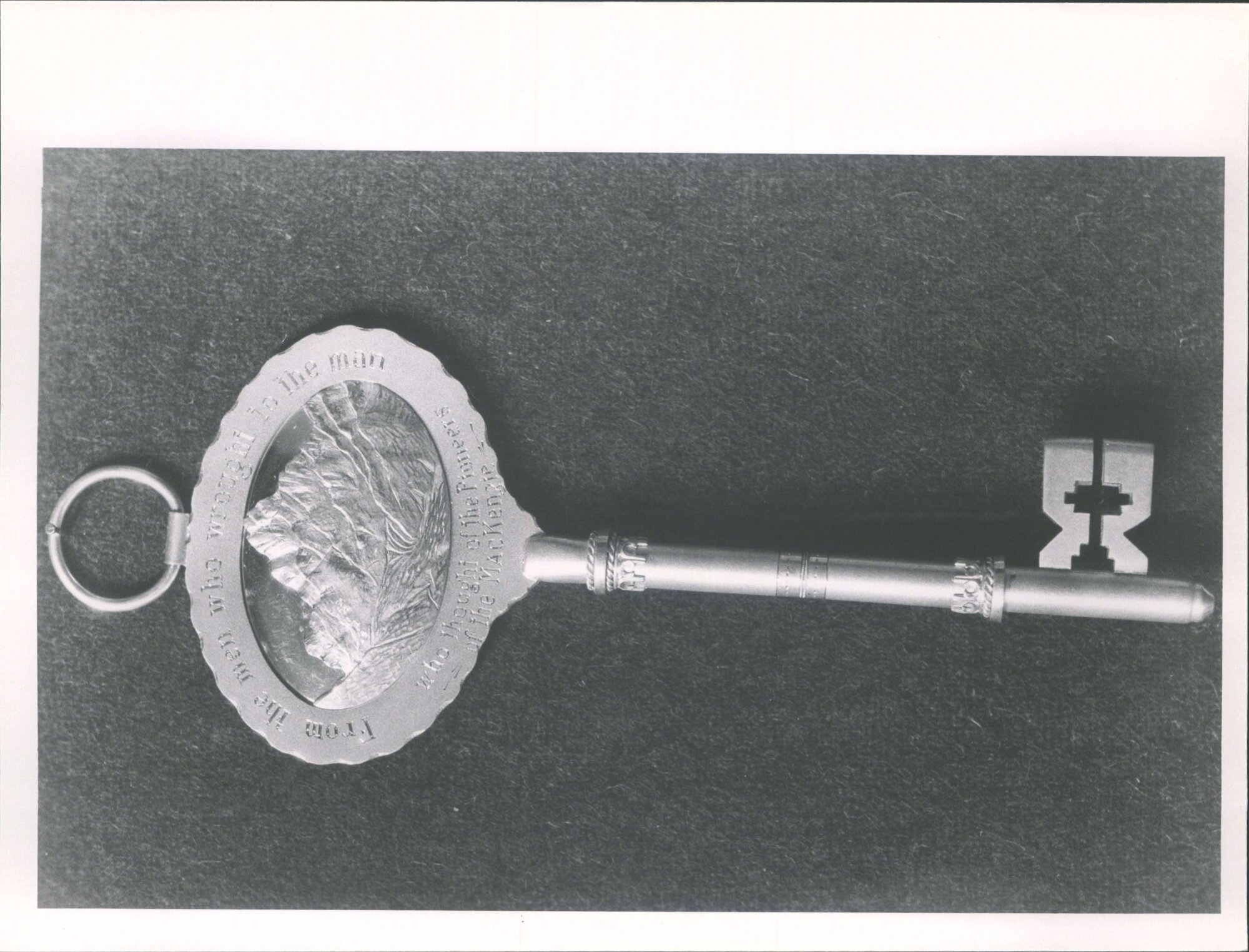 St David's Memorial Church. The Silver Key