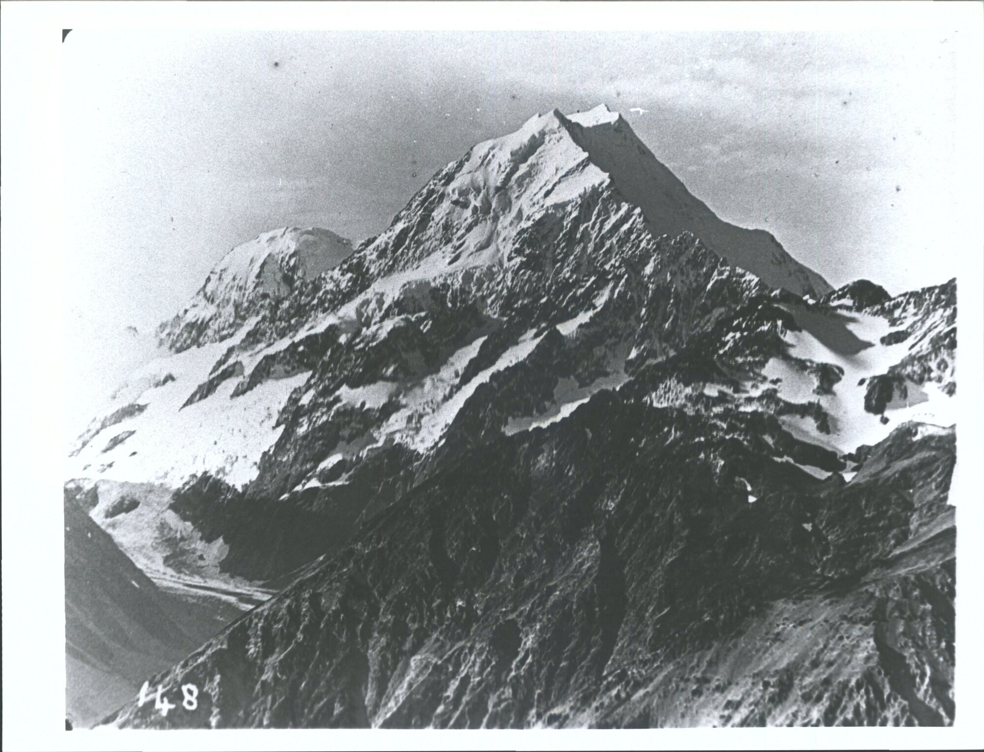 "Mt. Cook from Sebastapol"