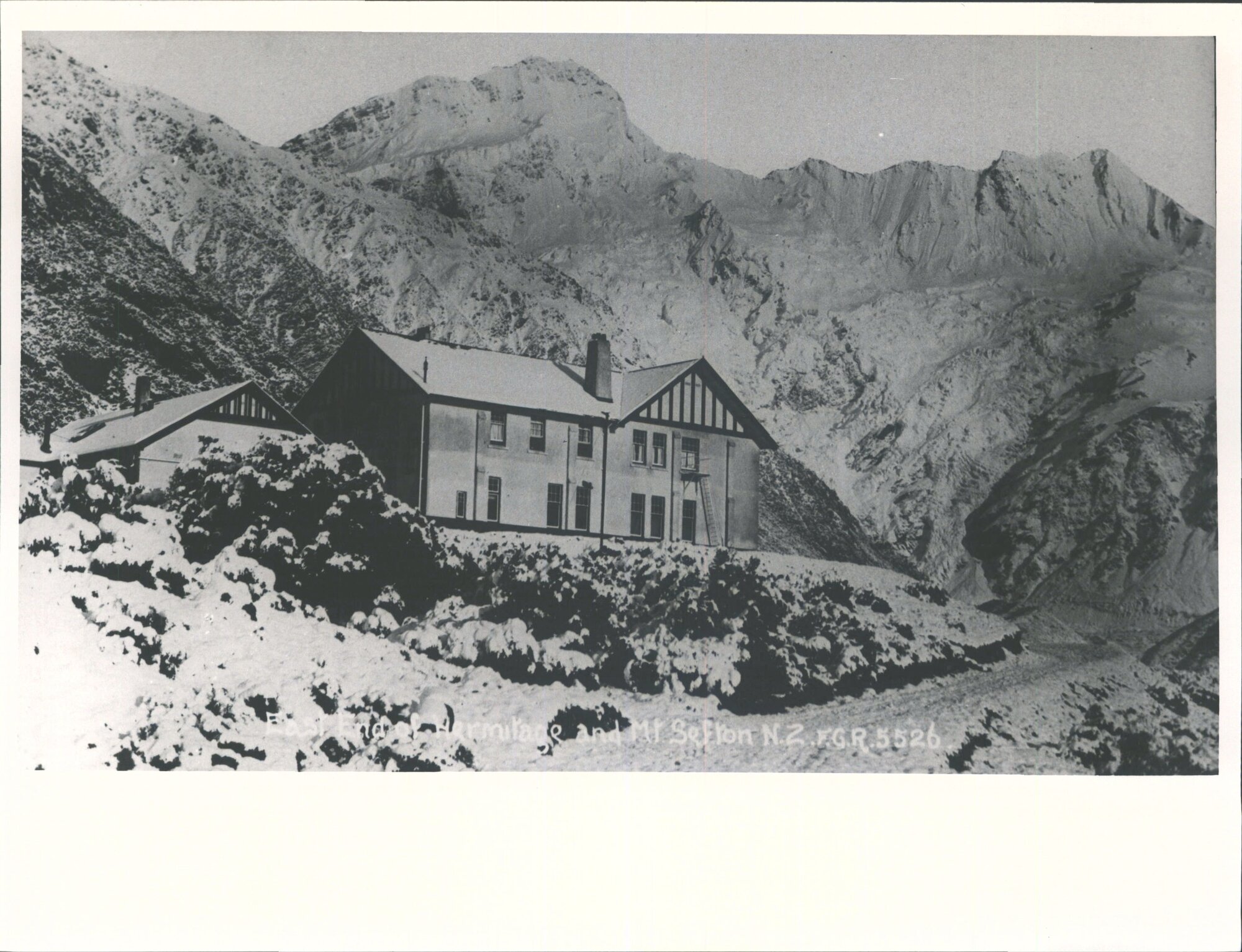 East end of Hermitage and Mt Sefton