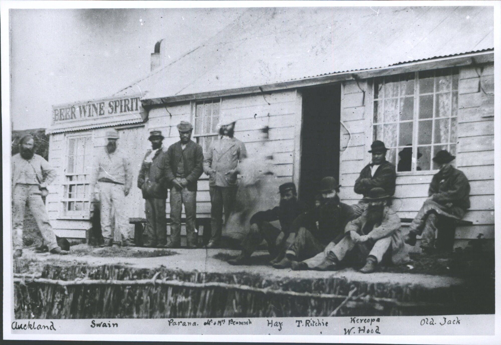 Beamish's Hotel, Waitangi