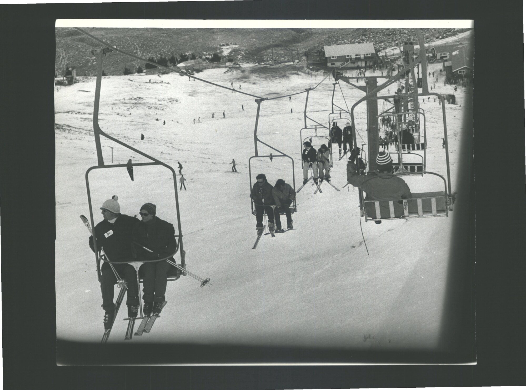 Chairlift, Coronet Peak