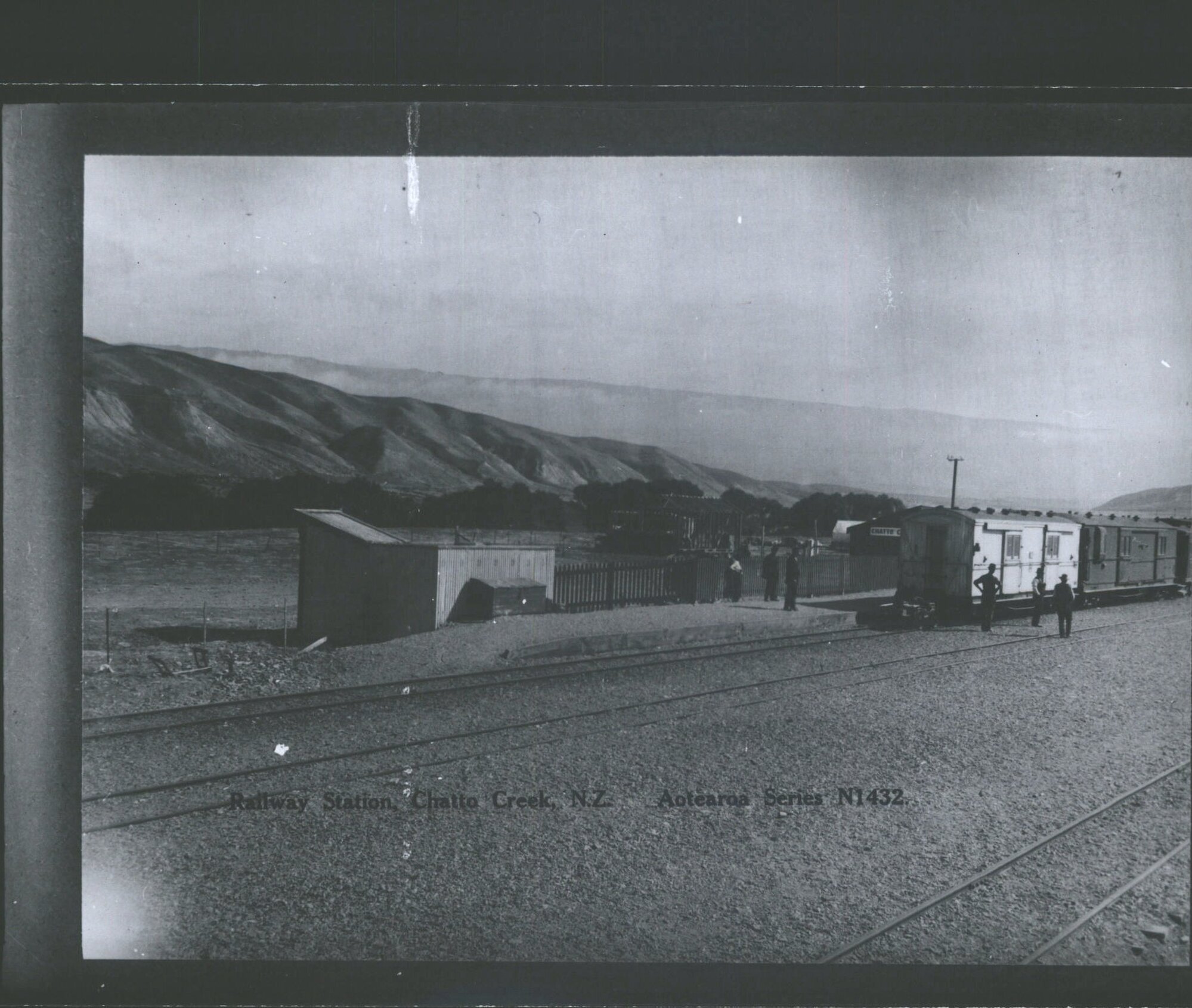 Chatto Creek Railway Station