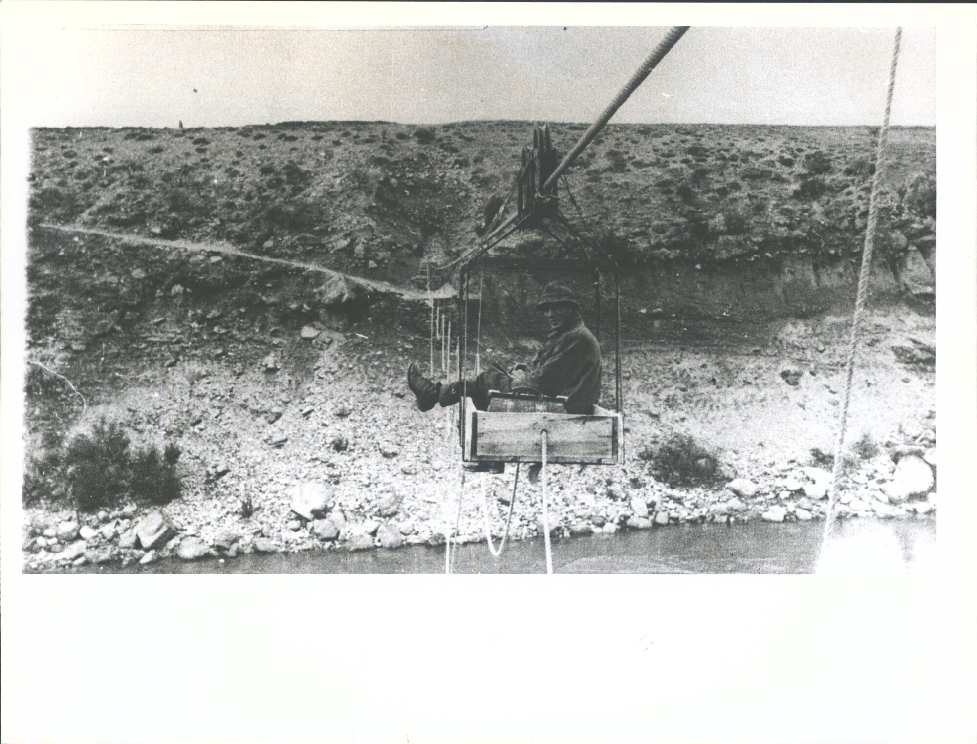 Chair over � at Tarras