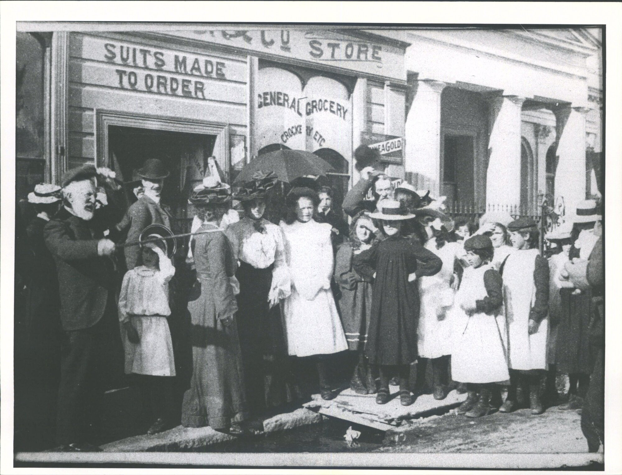 Opening waterworks (sic)