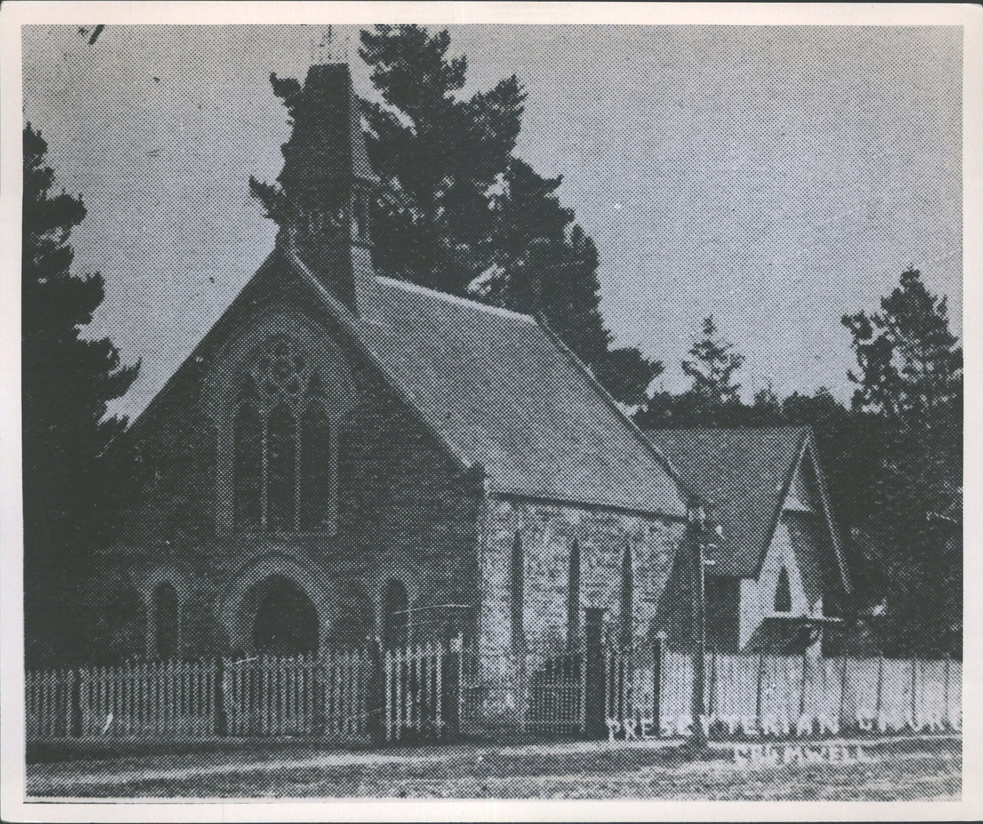 CROMWELL PRESBYTERIAN CHURCH.