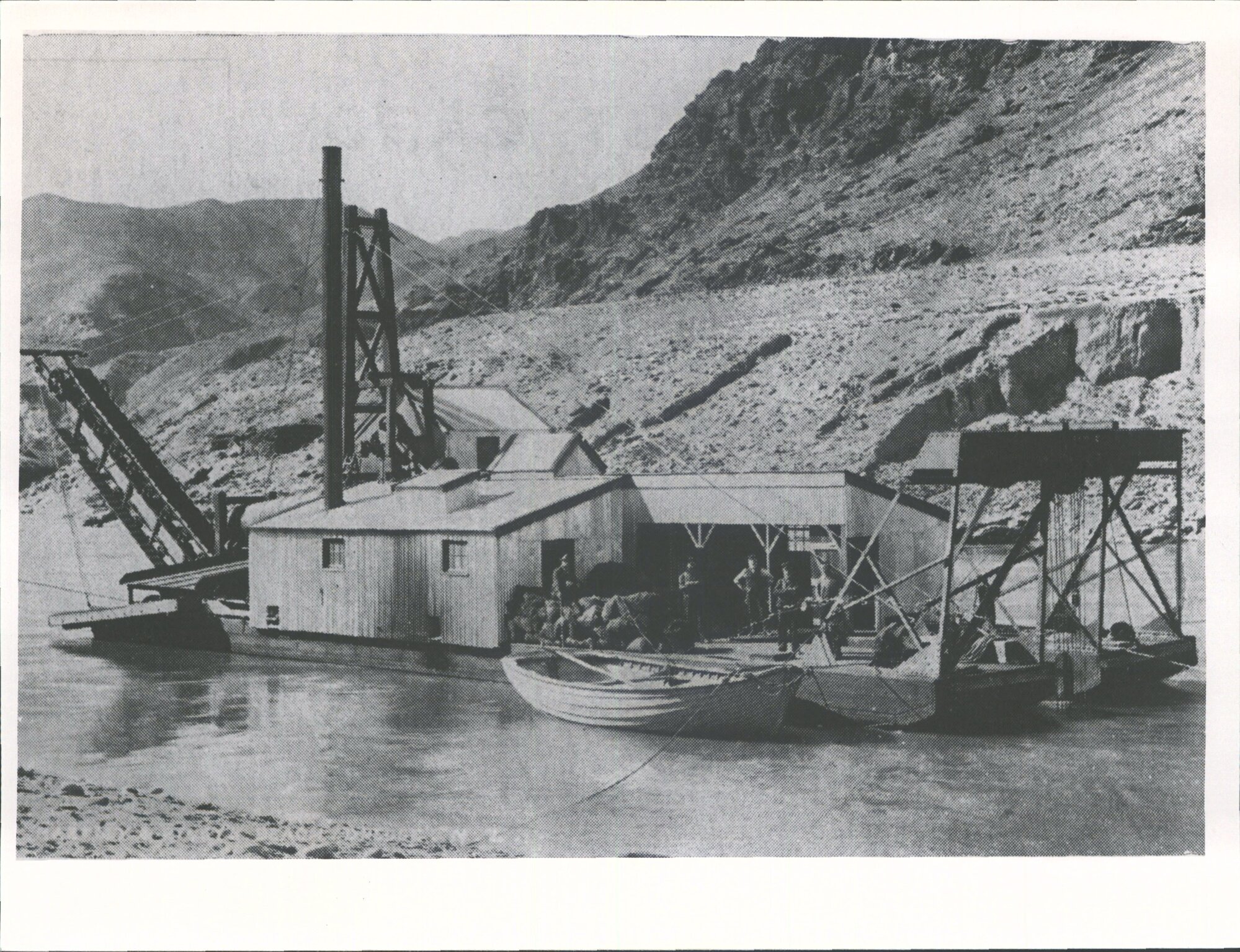 Hartley and Riley Beach Dredge