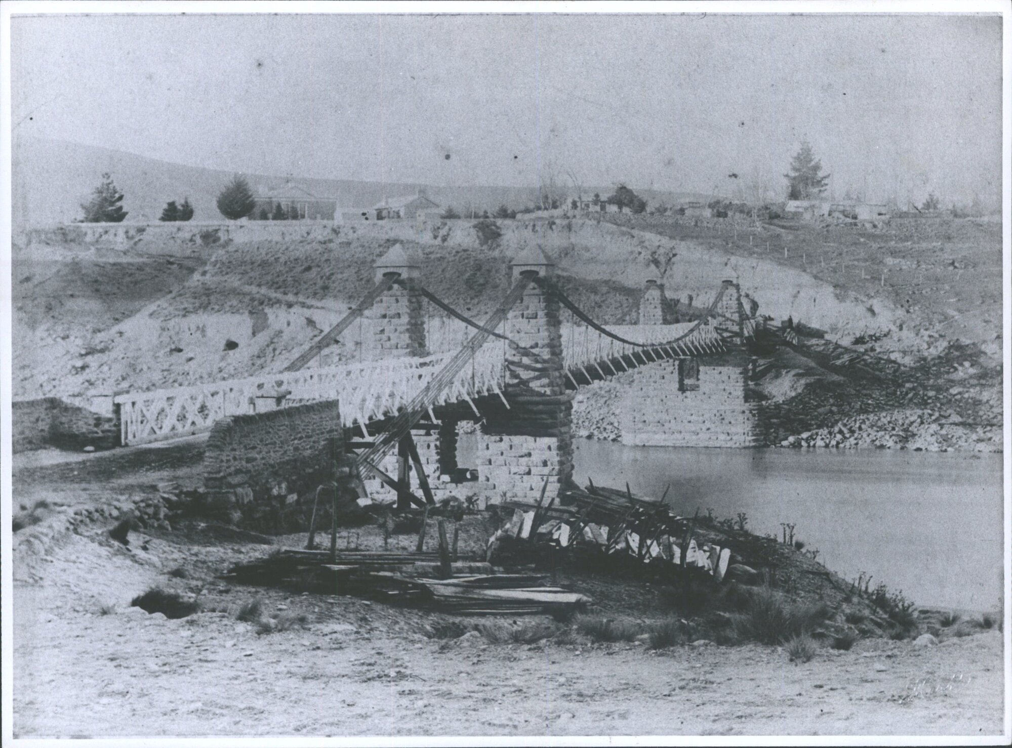 2nd Clyde Bridge, Bullt 1879