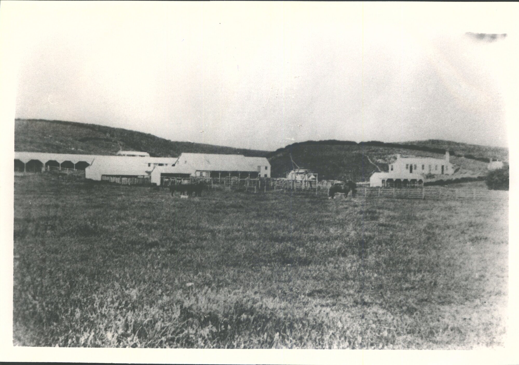 Station Farm building