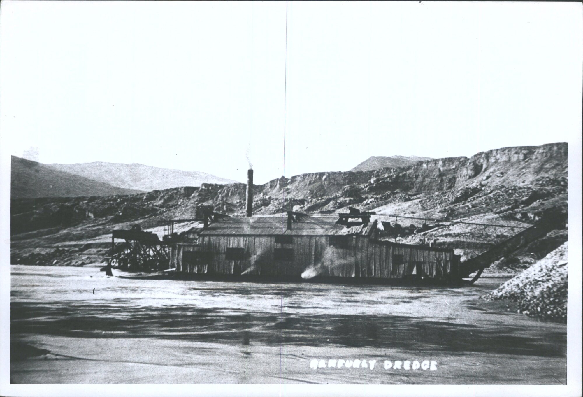GOLD DREDGE