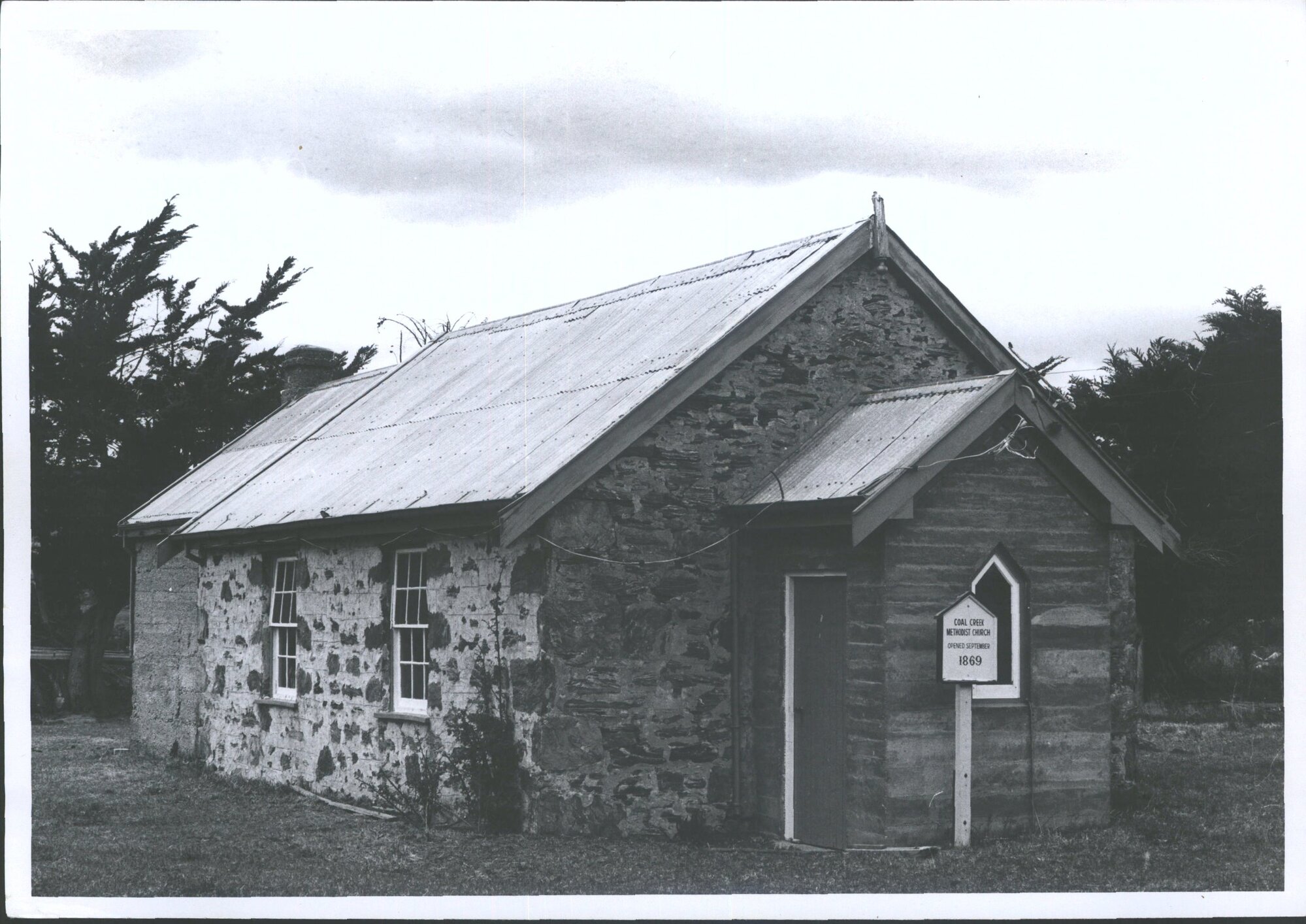 Coal Creek Methodist Church
