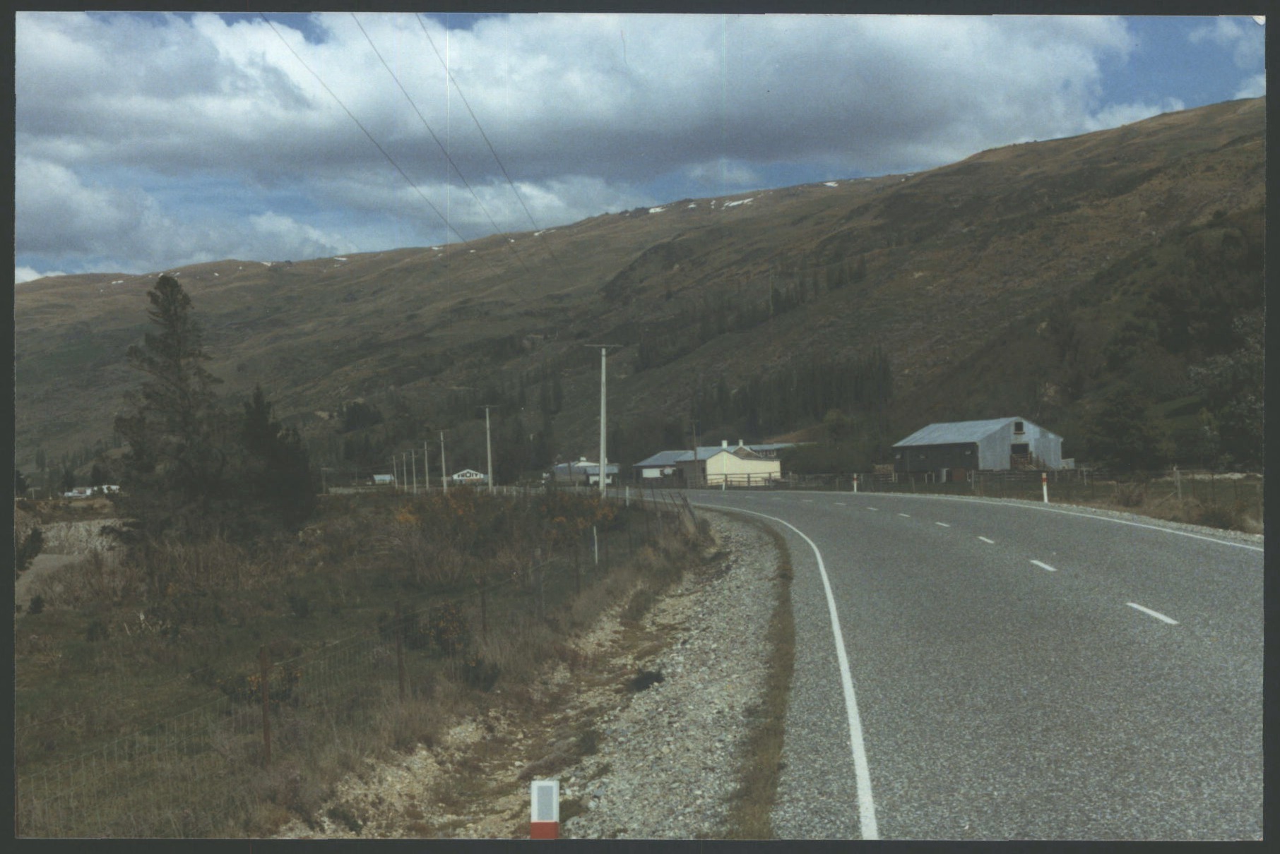 COAL CREEK from the North October 14, 1984.