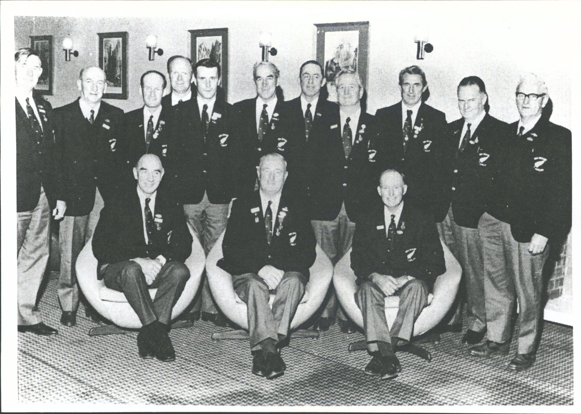 First N.Z. team to tour in Scotland