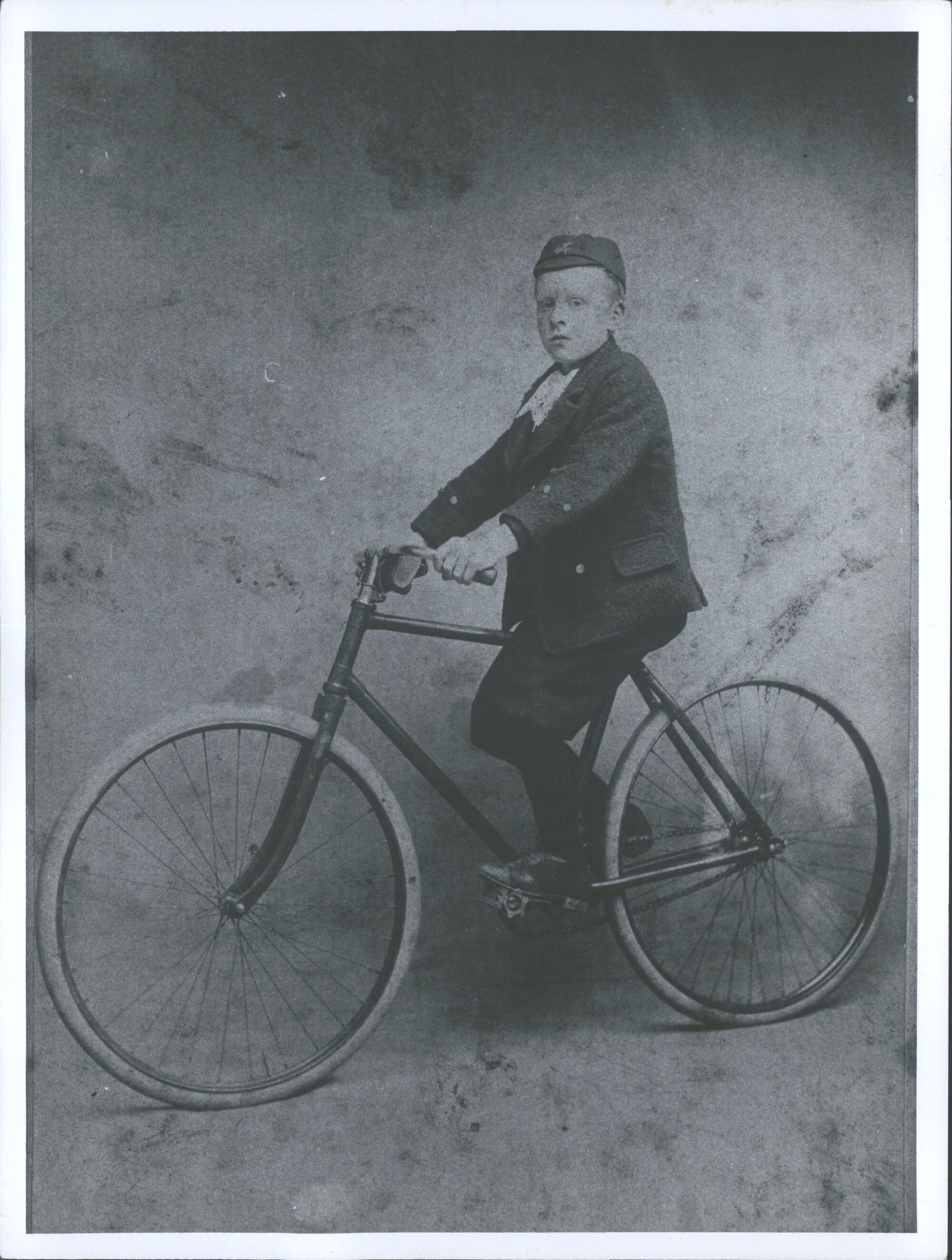 CYCLIST: Jim Blair. East Taieri