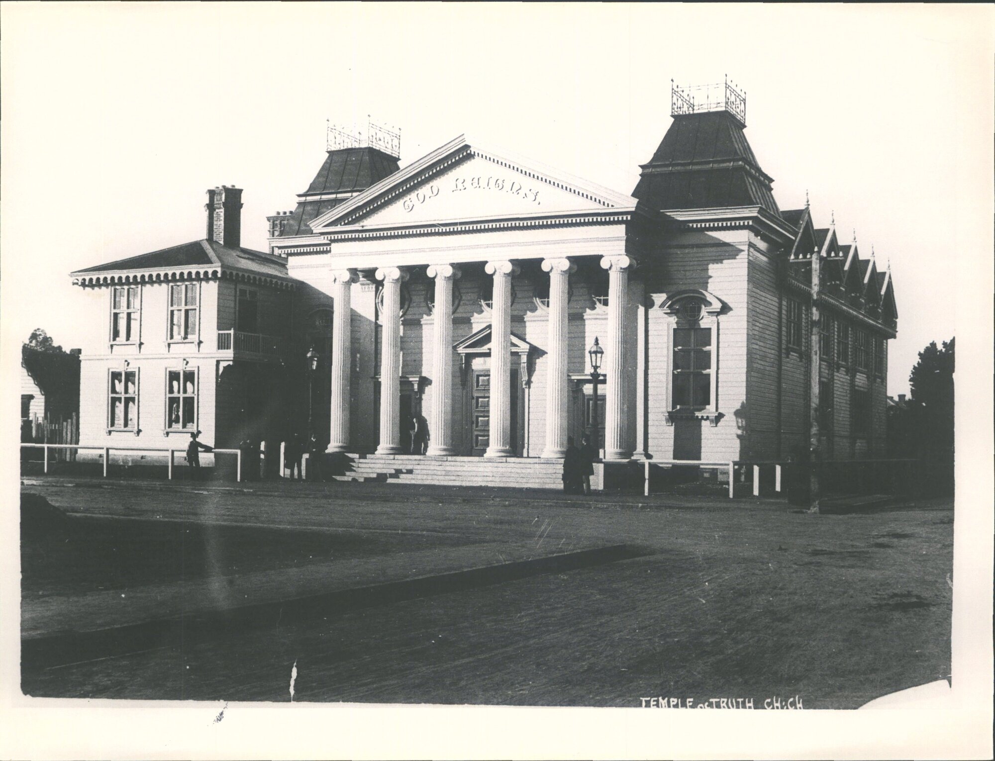 Worthingtons Church, Latimer Square 'Temple of Truth'