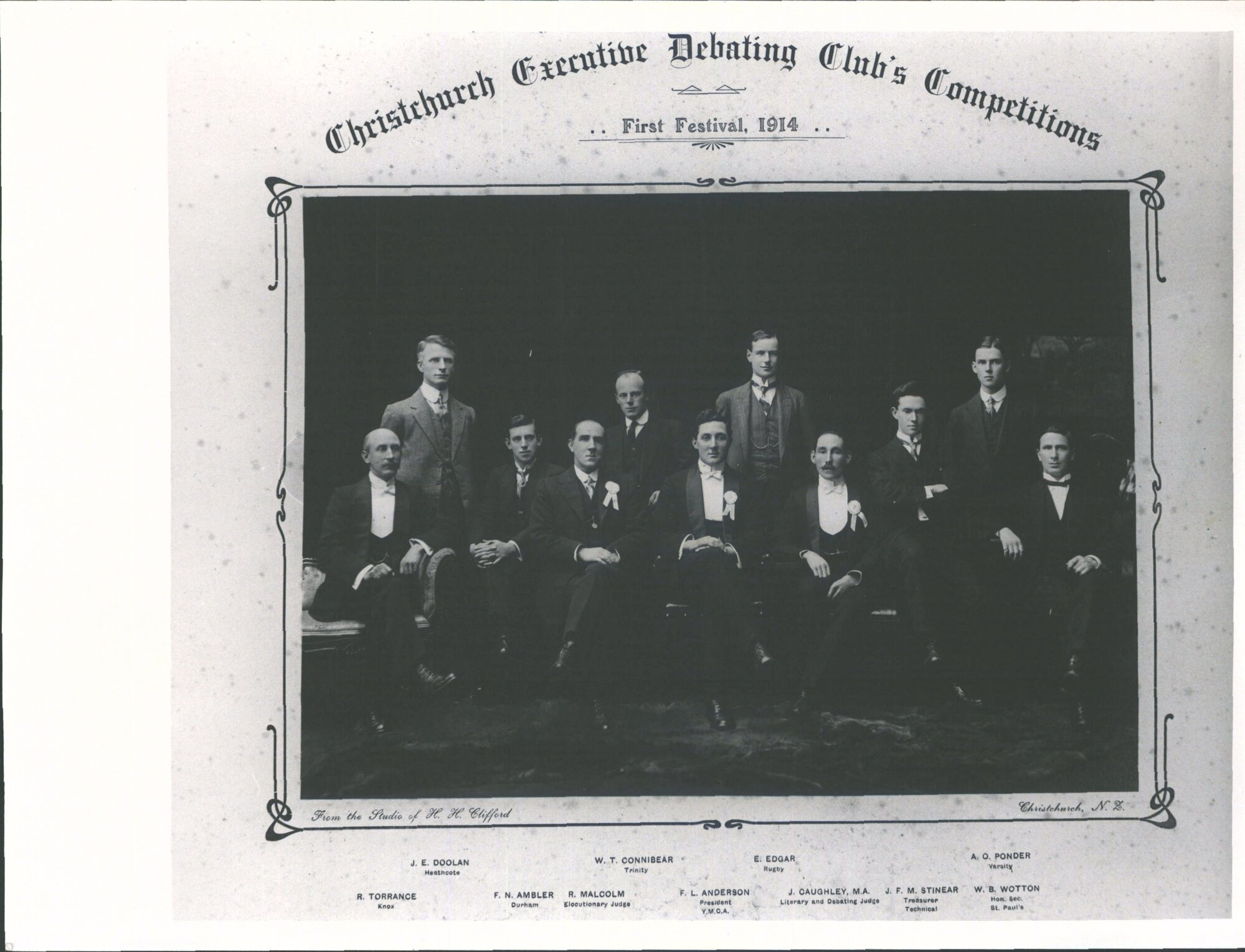 Executive Debating Club's Competition First Festival