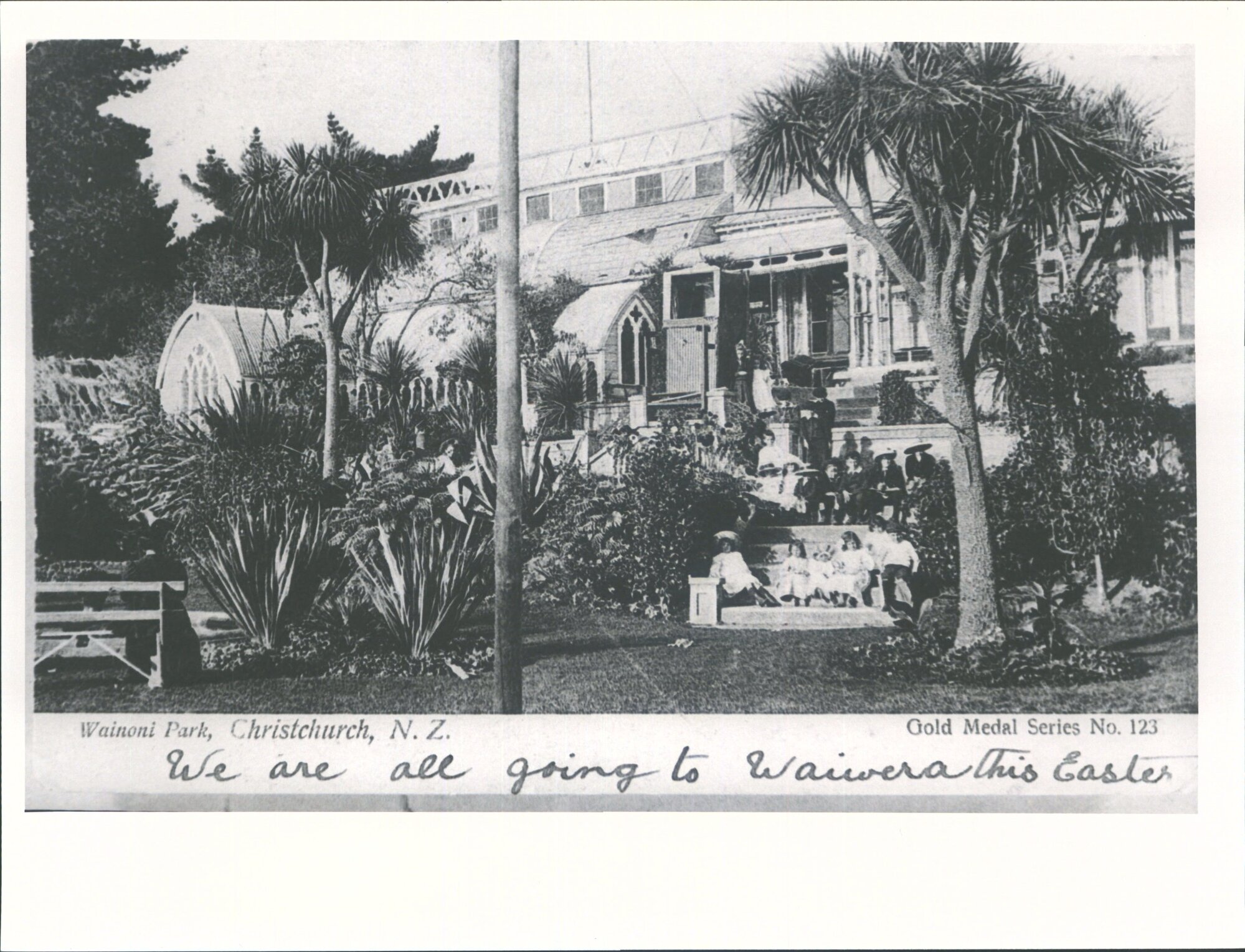 Wainoni Park, Christchurch, N.Z.