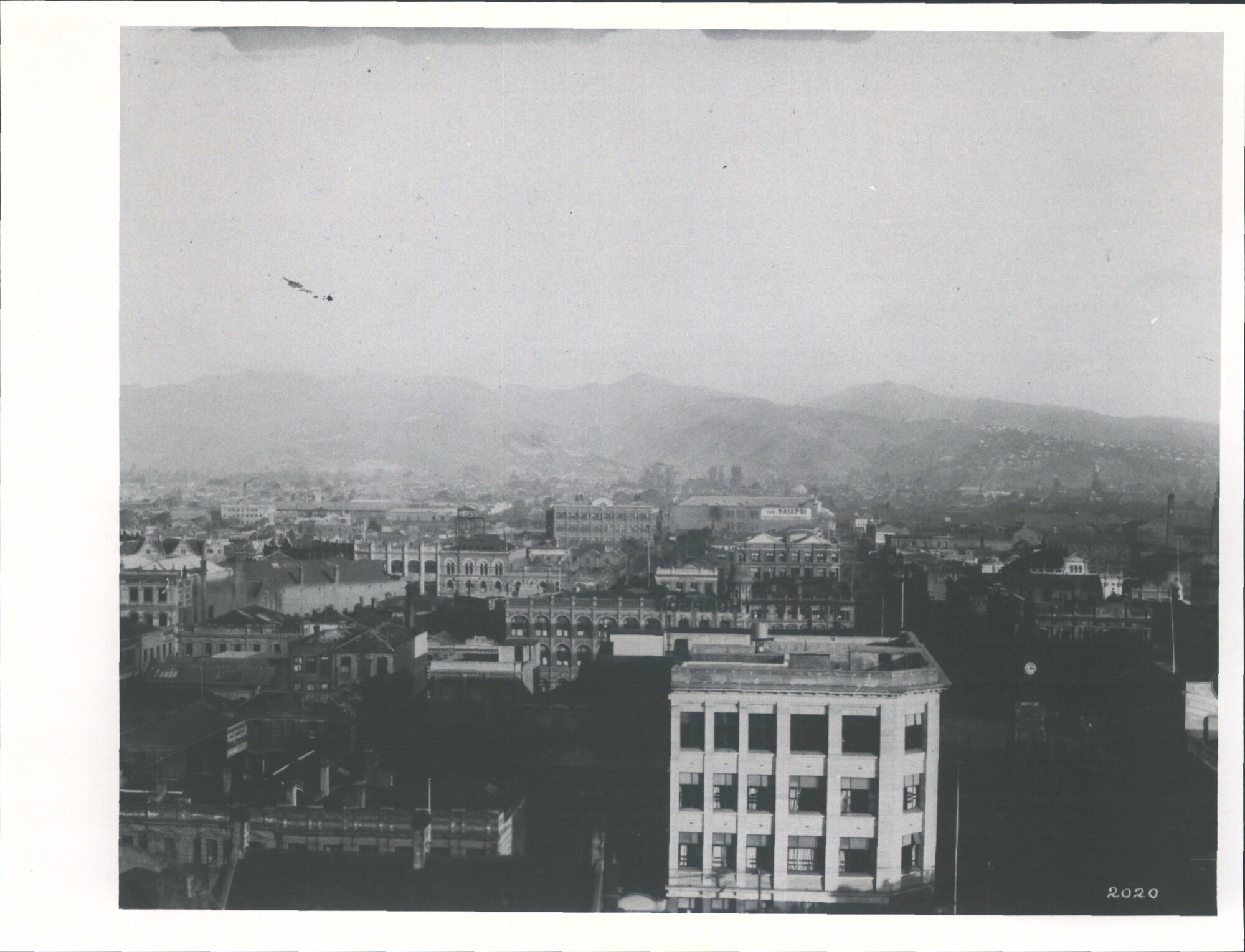Looking south from Express co's Building