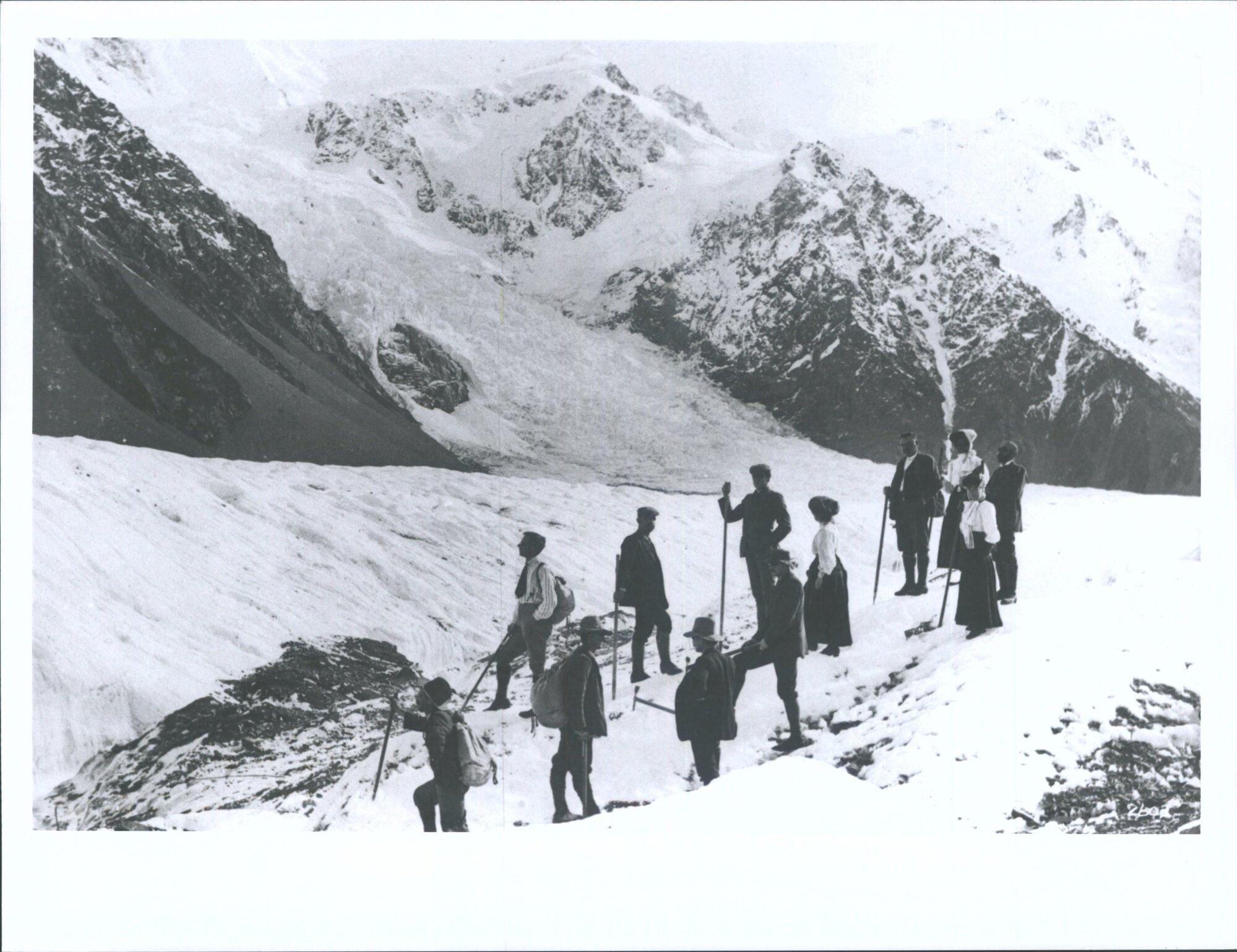 Tasman Glacier &amp; Hochstetter Ice Fall