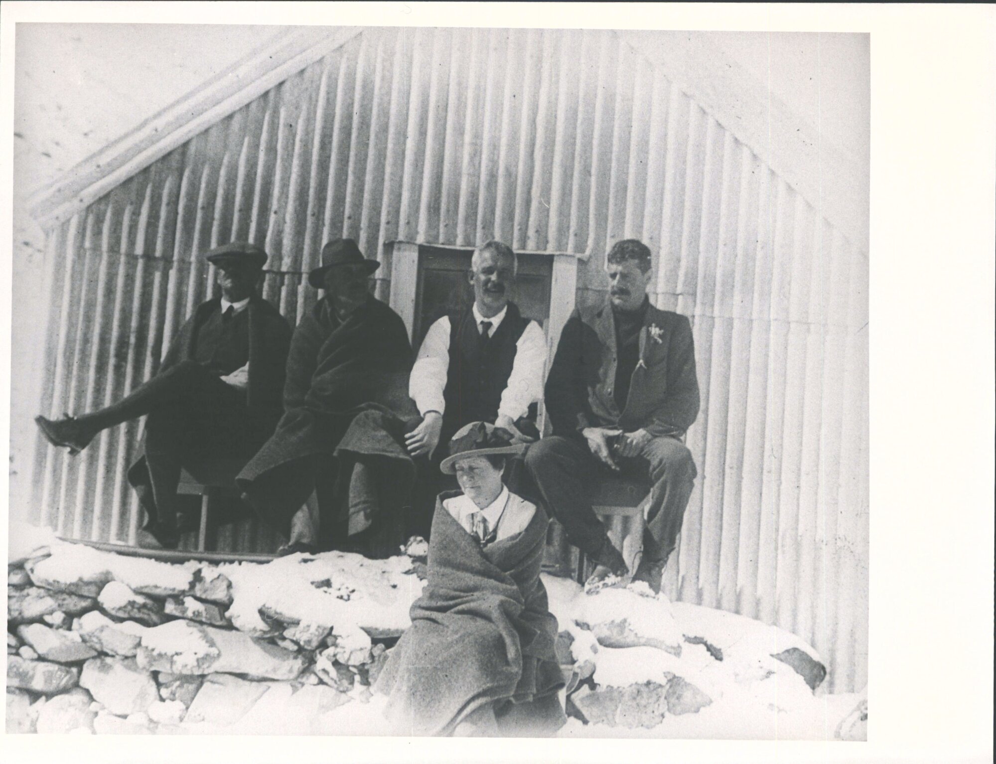 Mueller Hut, March 1915