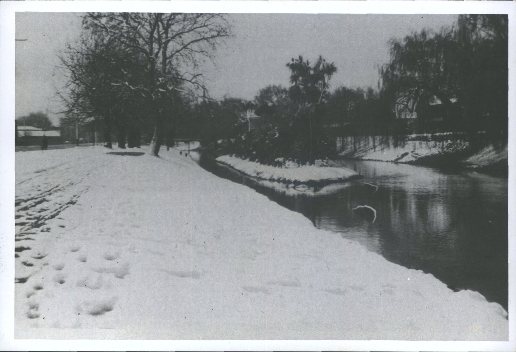 Snow scene 1919. Taken by A. Dunn