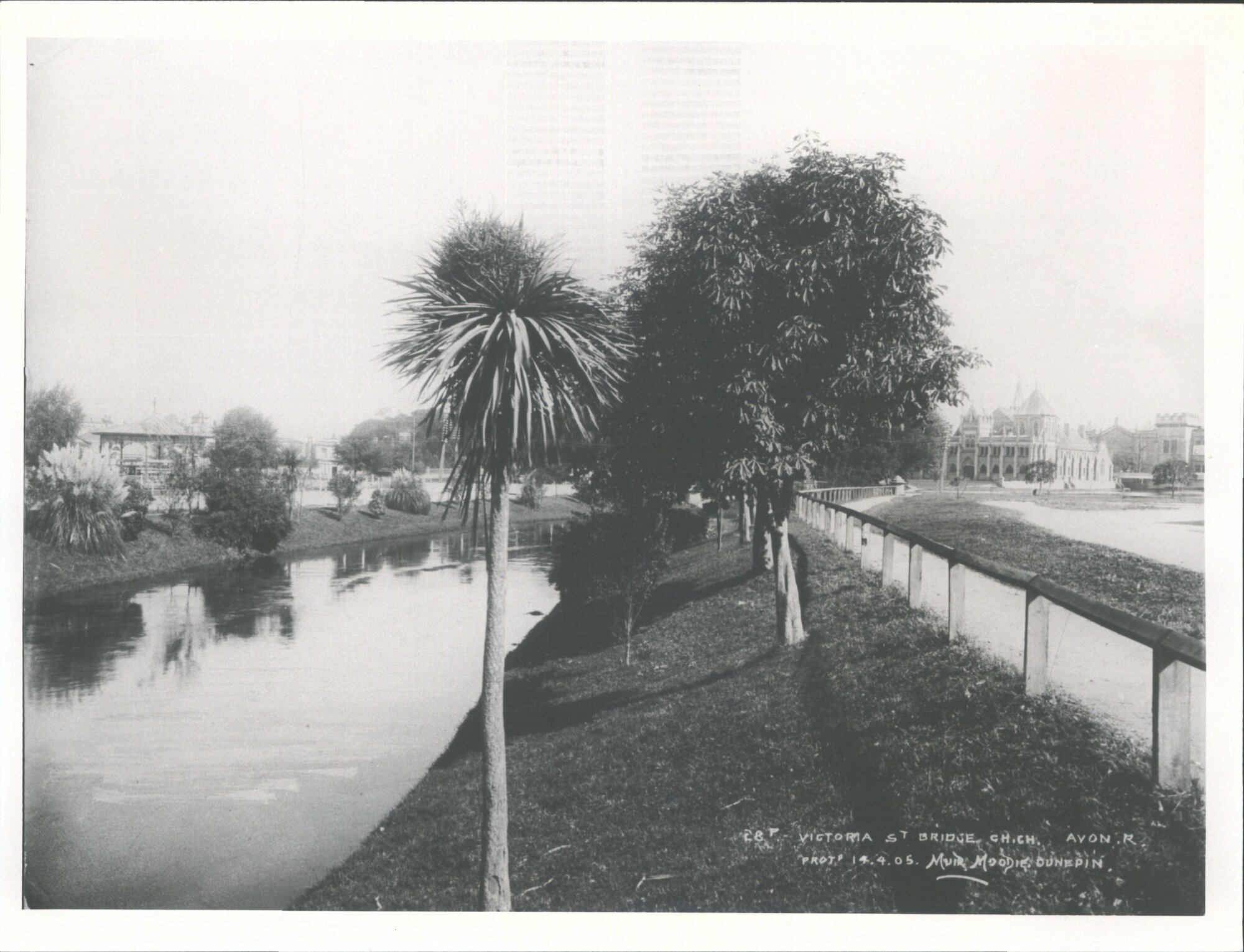 Victoria St Bridge, Chch