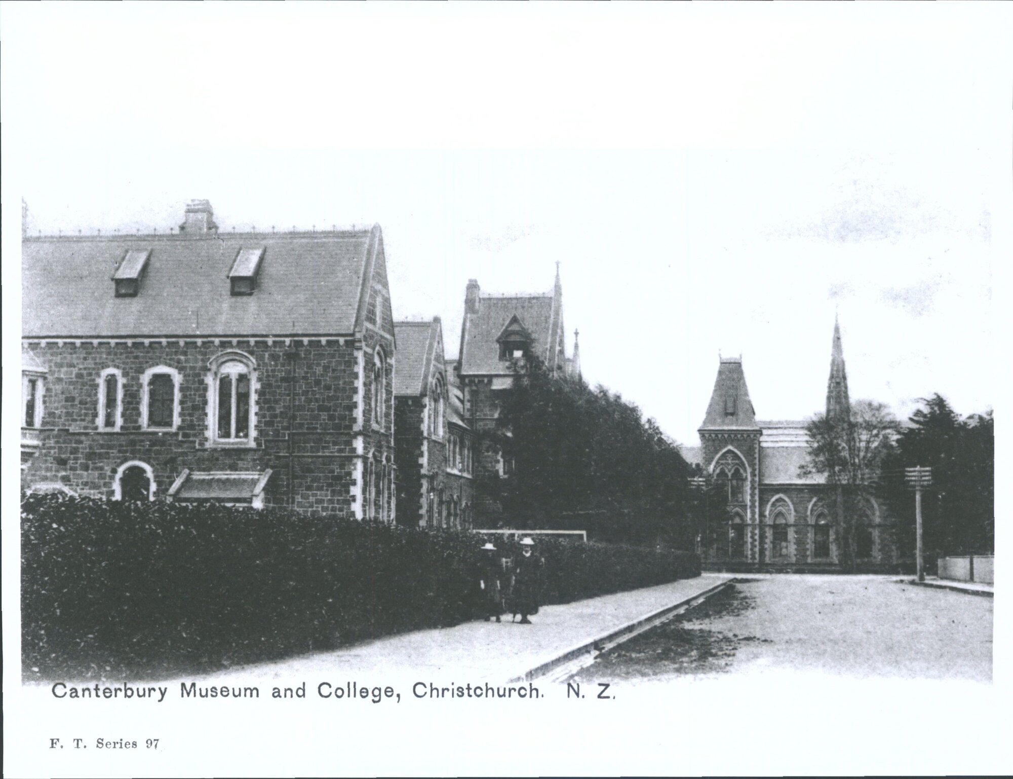 Canterbury Museum &amp; College
