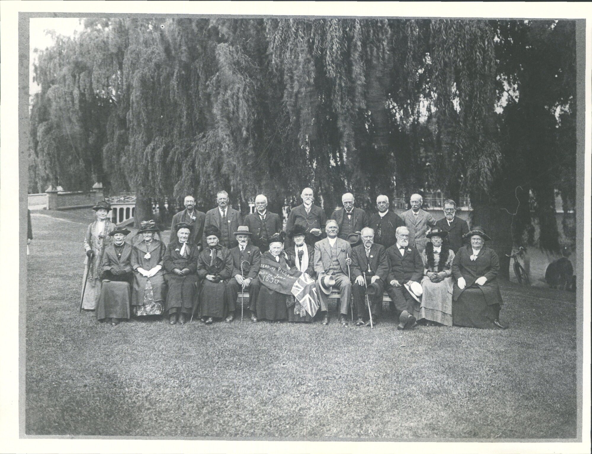 Anniversary Day Celebrations, Pioners who arrived on the Charlotte Jane (1850)'
