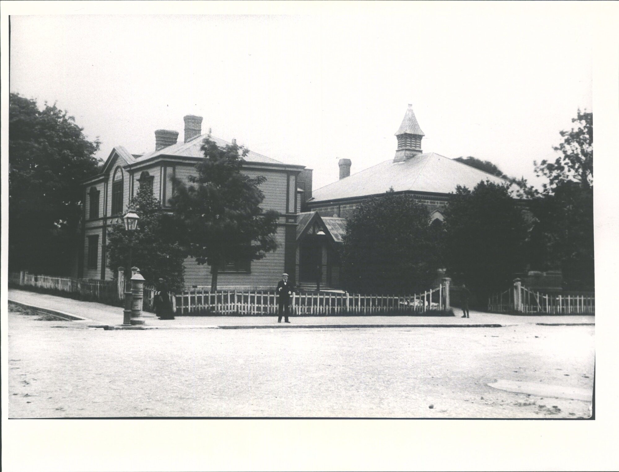 Public Library ca 1895