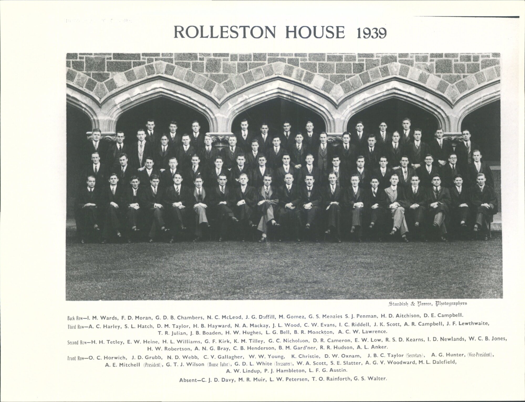 Hall of residence - Rolleston House