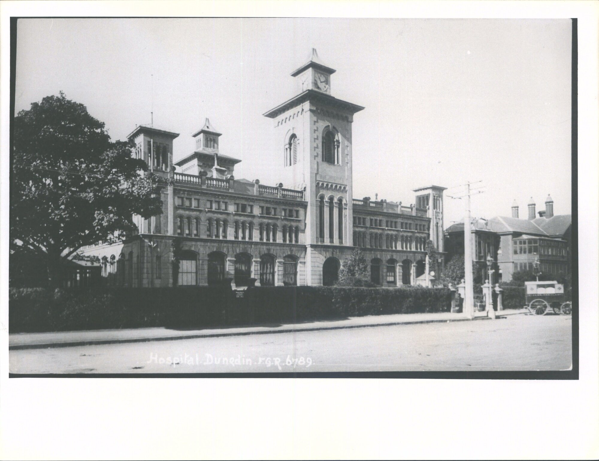 Hospital, Great King Street entrance