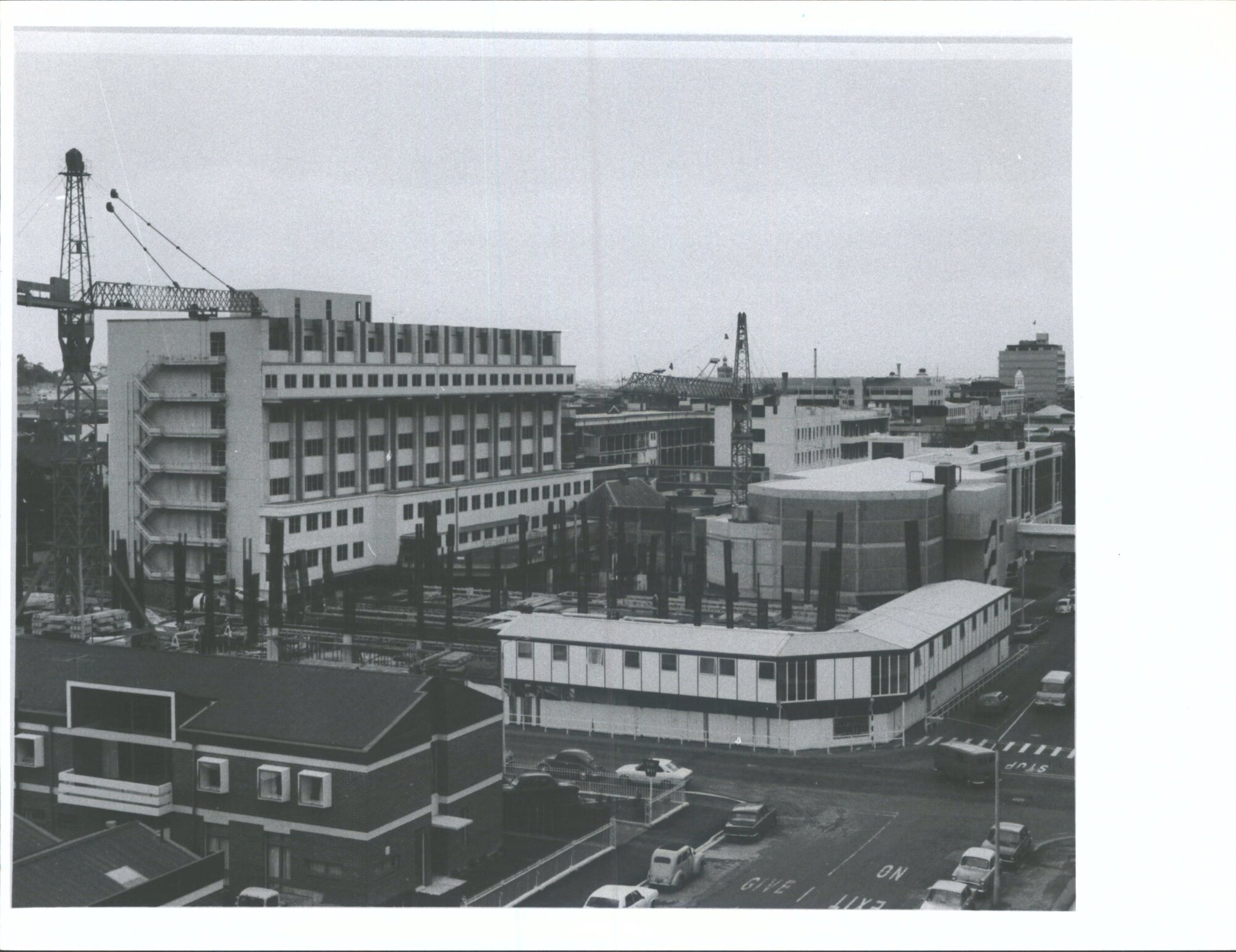 Hospital construction