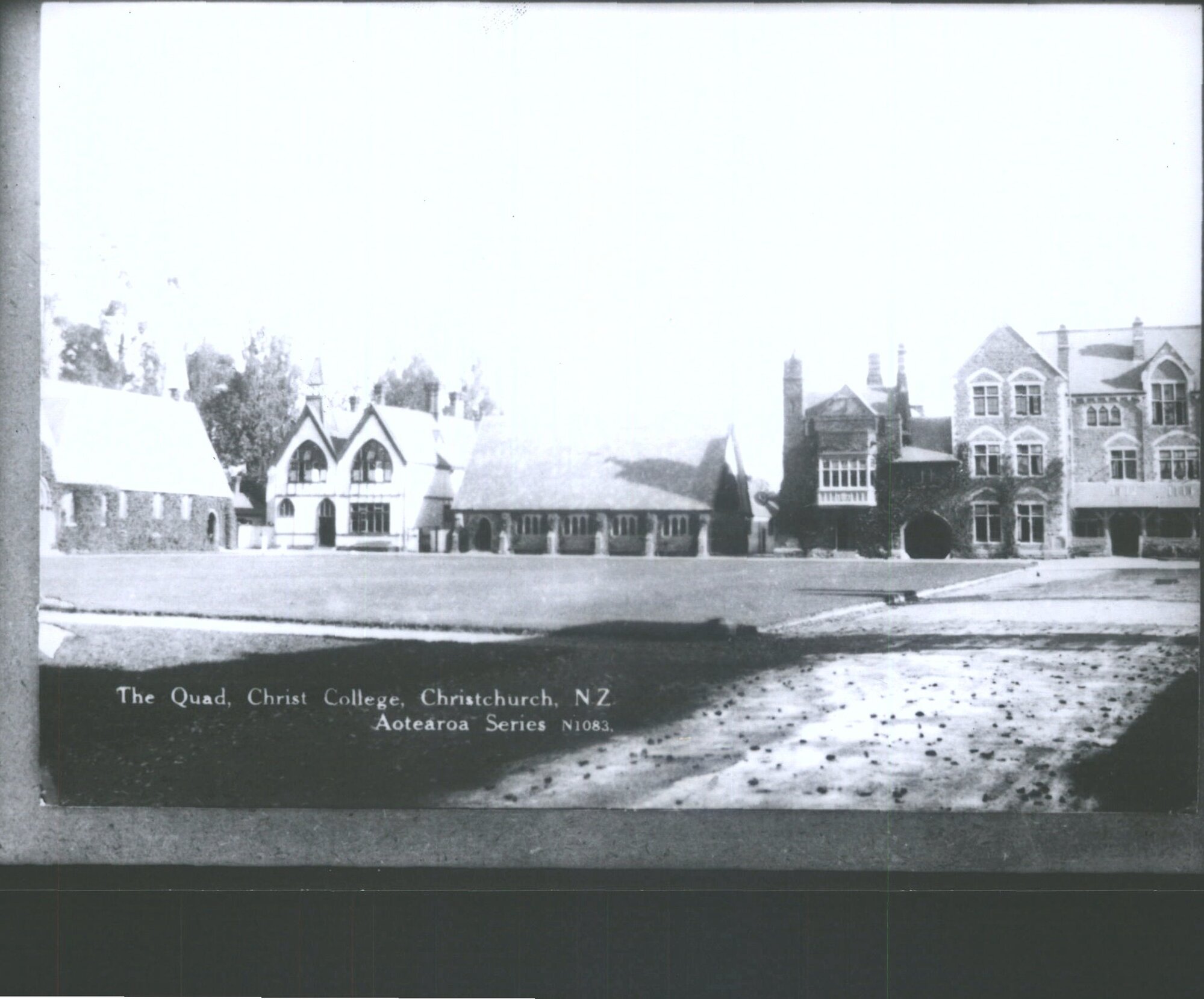 The Quad, Christ's College, Christchurch, N.Z.